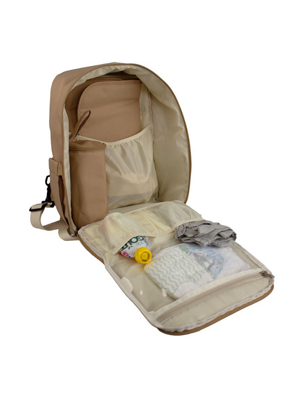 Baby On Board Agathe Galet Sırt Çantalı Taşınabilir Mama Sandalyesi Miel-2