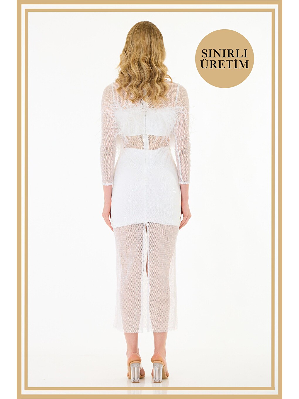 Limited Edition | Talİa Beyaz Mini Elbise-4