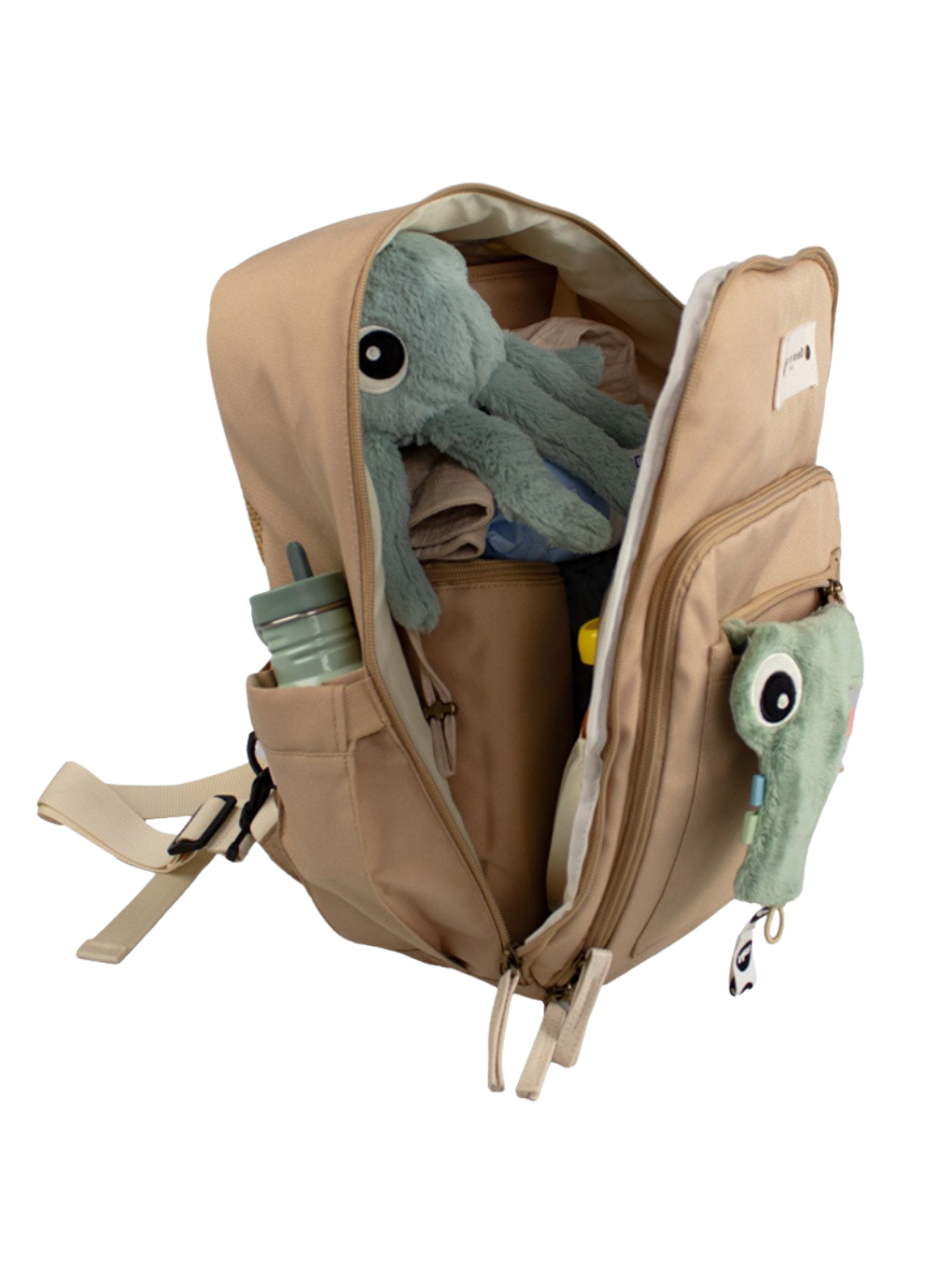 Baby On Board Agathe Galet Sırt Çantalı Taşınabilir Mama Sandalyesi Miel-6