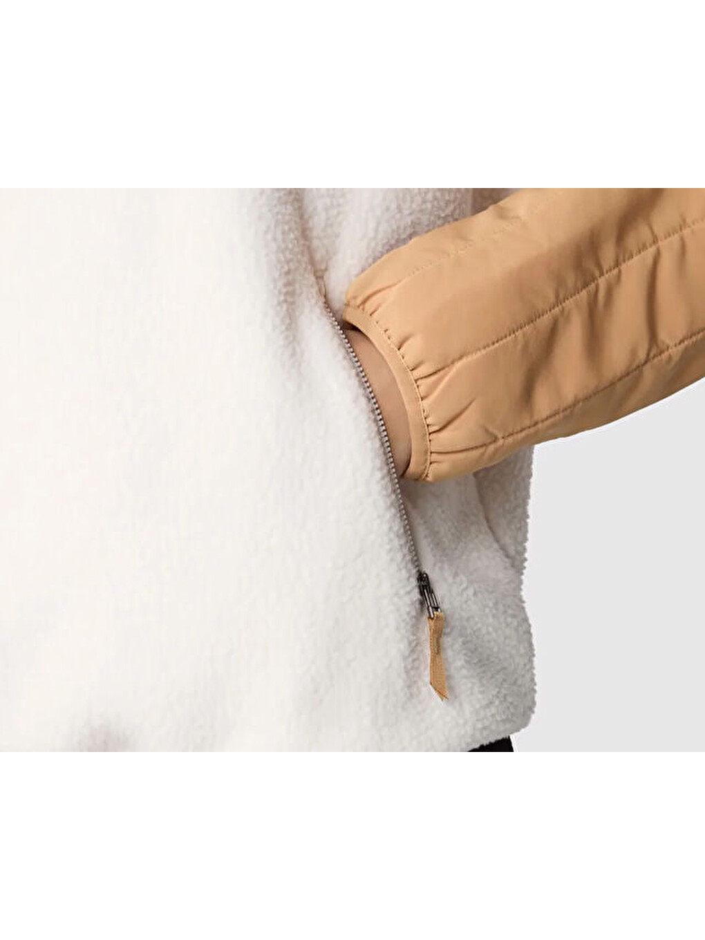 W Cragmont Fleece 1/4 Snap Kadın Outdoor Polar Sweatshirts Nf0a84ıbldı1 Beyaz-1