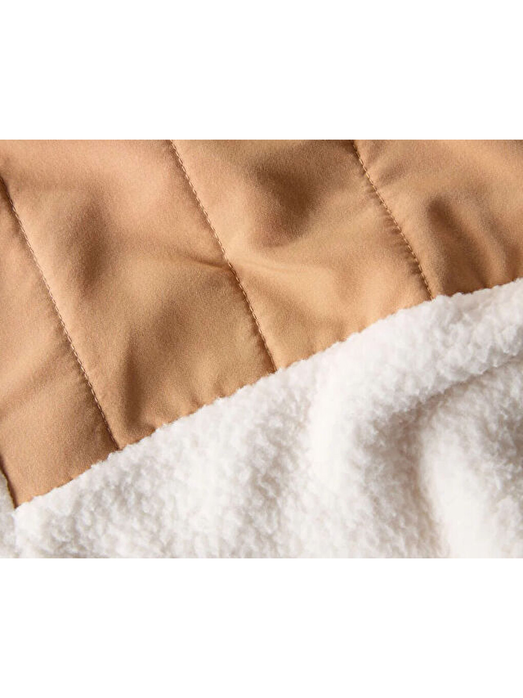 W Cragmont Fleece 1/4 Snap Kadın Outdoor Polar Sweatshirts Nf0a84ıbldı1 Beyaz-2