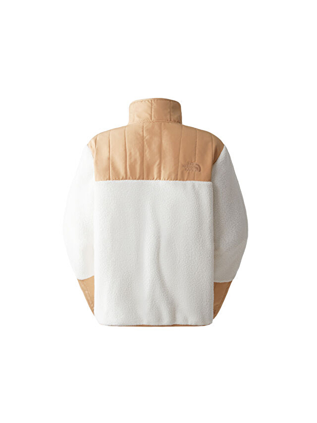W Cragmont Fleece 1/4 Snap Kadın Outdoor Polar Sweatshirts Nf0a84ıbldı1 Beyaz-3