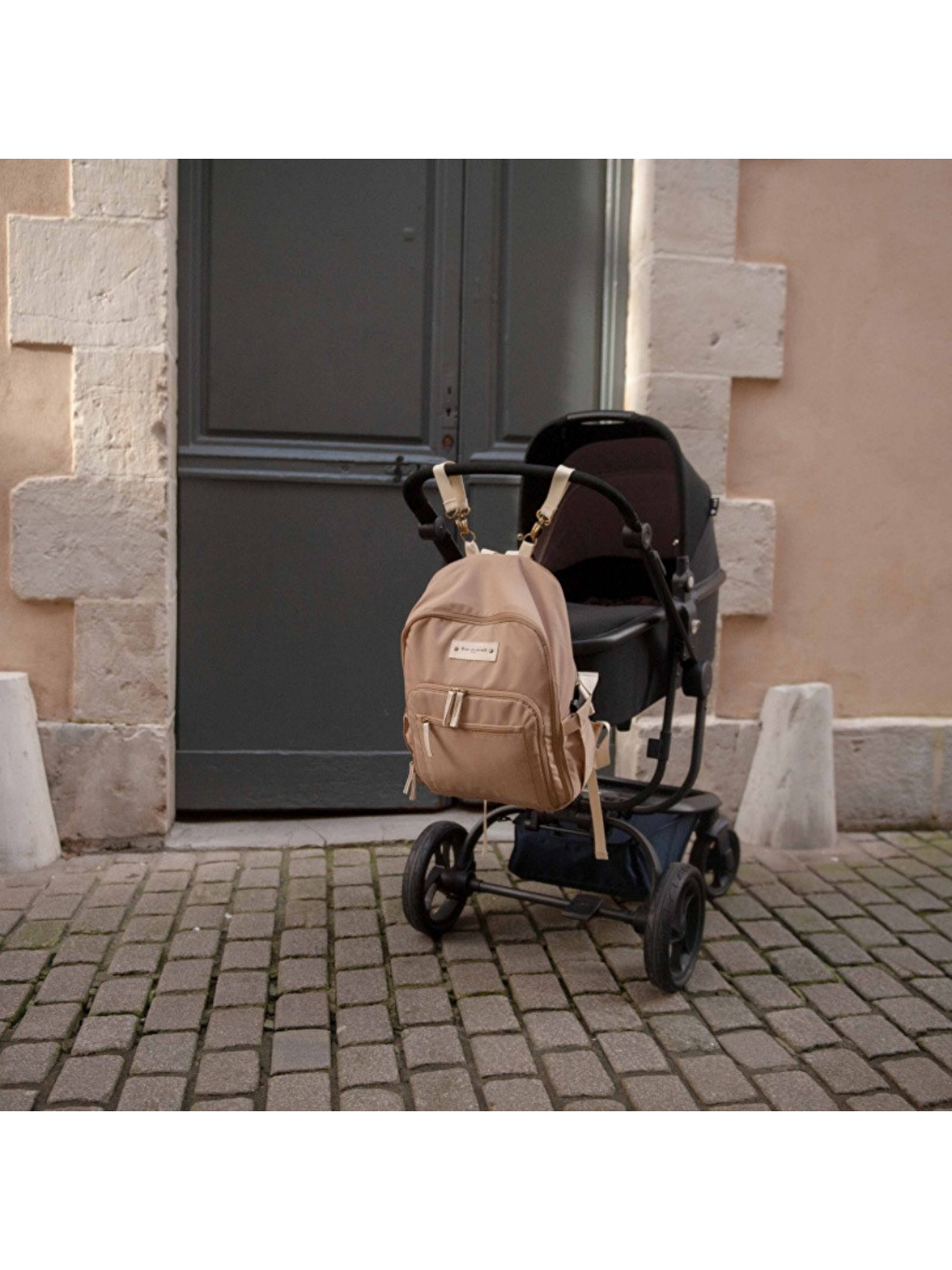 Baby On Board Agathe Galet Sırt Çantalı Taşınabilir Mama Sandalyesi Miel-8