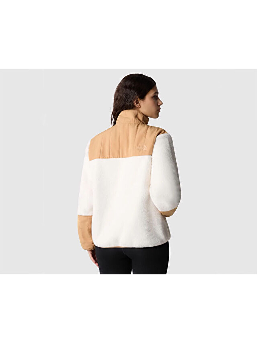 W Cragmont Fleece 1/4 Snap Kadın Outdoor Polar Sweatshirts Nf0a84ıbldı1 Beyaz-6
