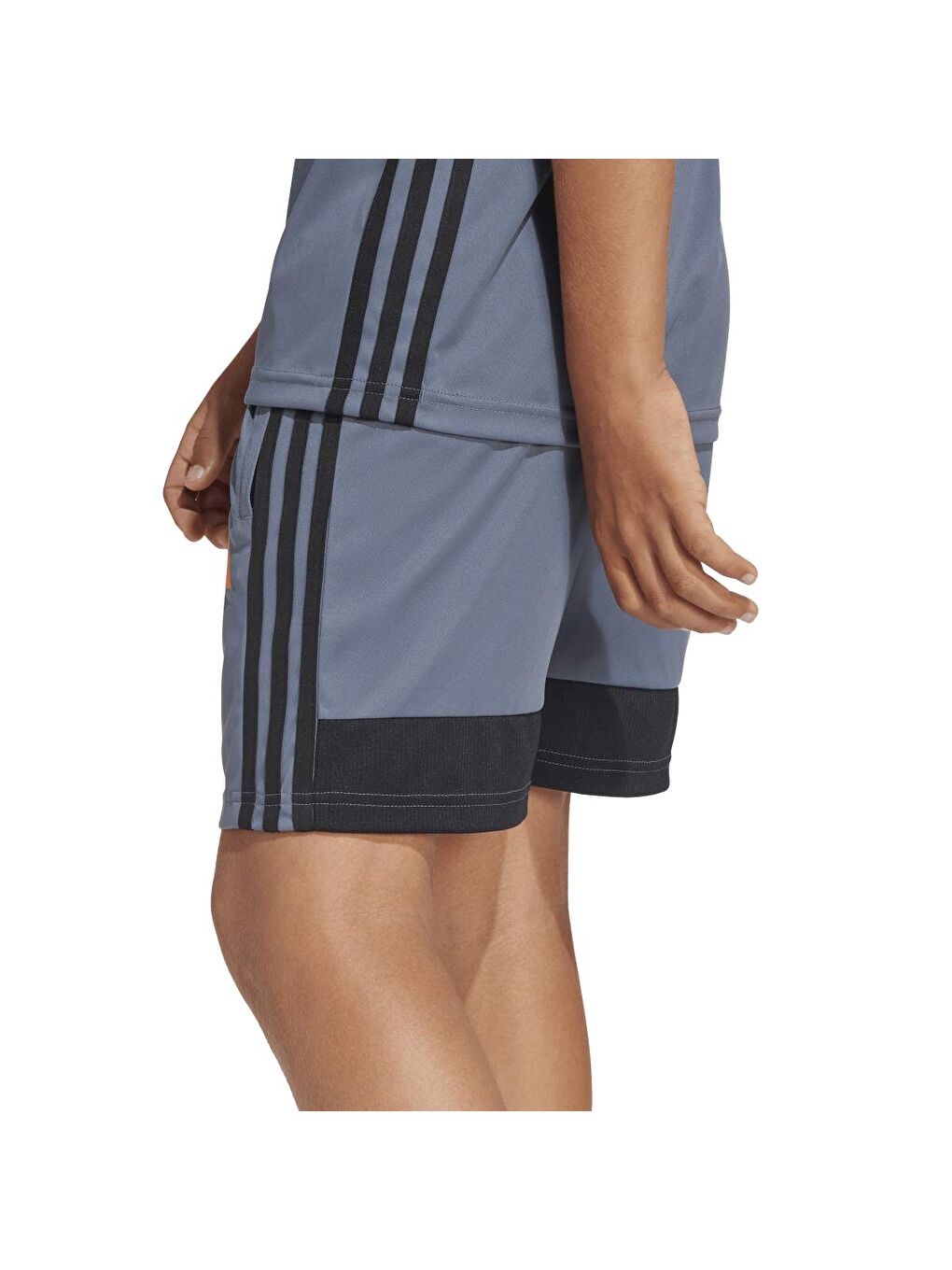 Tiro 25 Essentials Çocuk Gri Şort-3