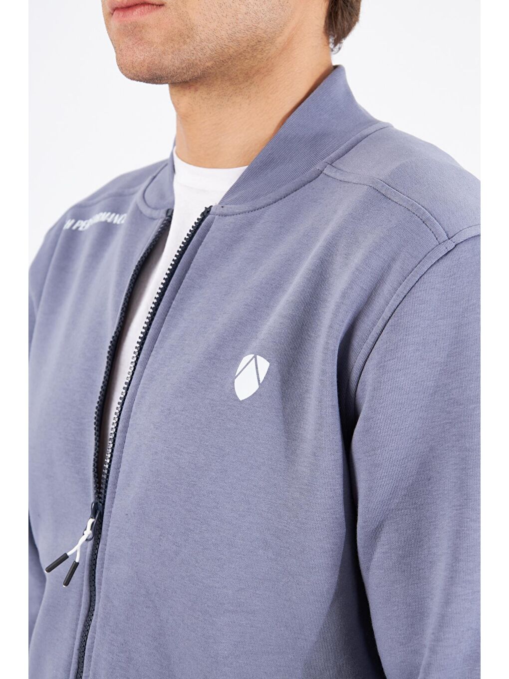 İndigo Şardonlu 3 Iplik Kışlık Eşofman Takımı Gri 5721-G-6