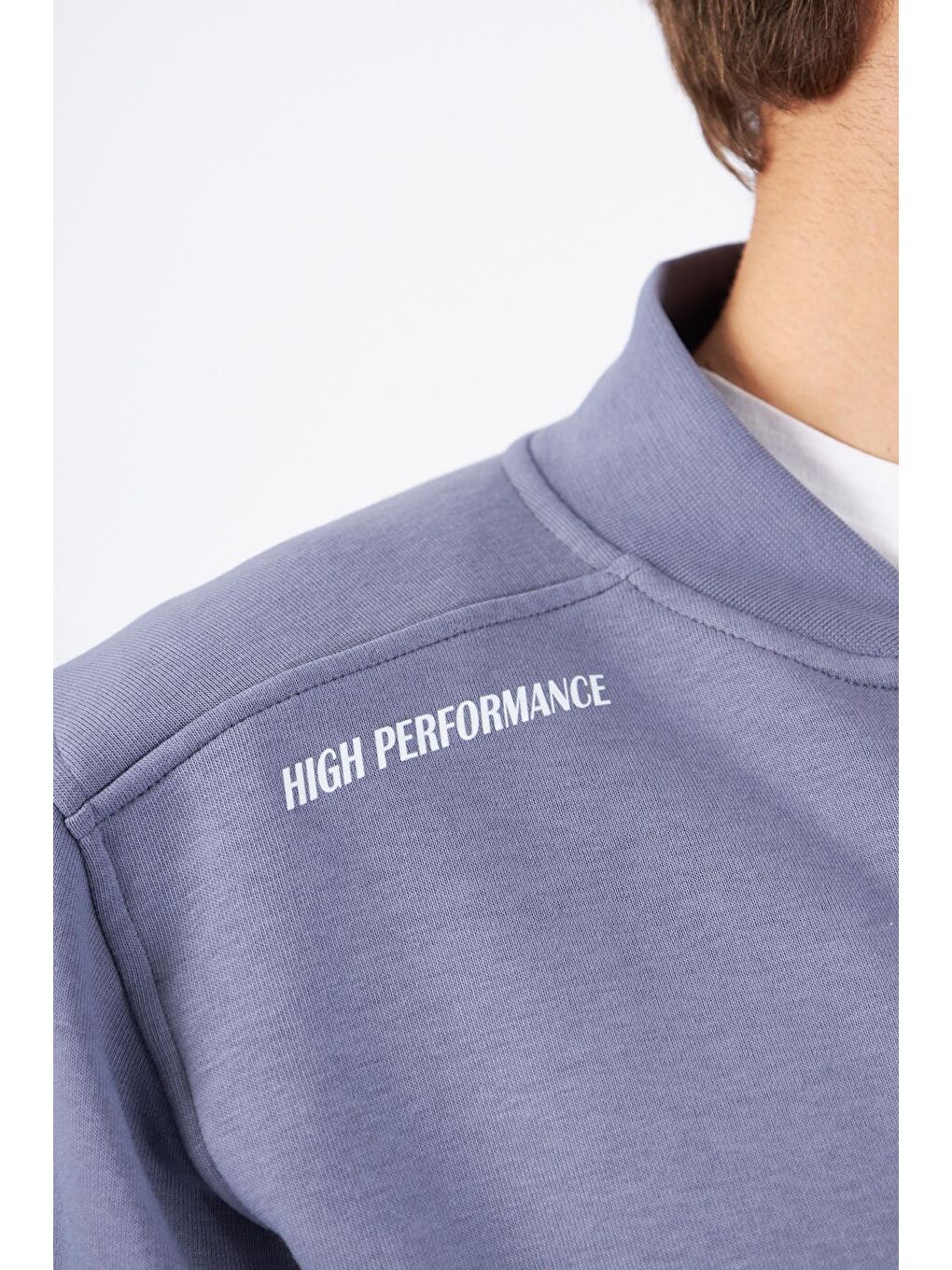 İndigo Şardonlu 3 Iplik Kışlık Eşofman Takımı Gri 5721-G-7