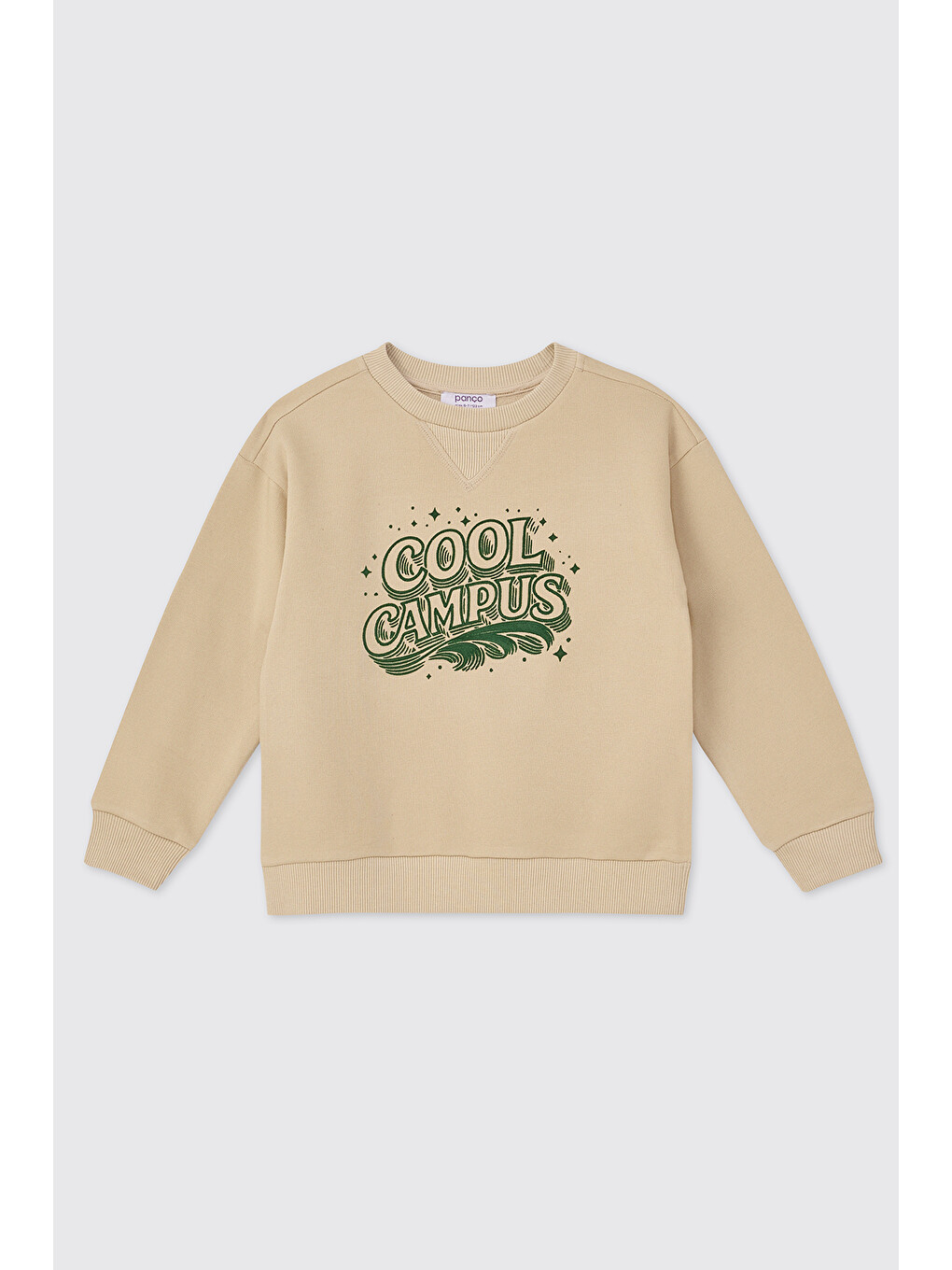 Erkek Çocuk Bej Sweatshirt
