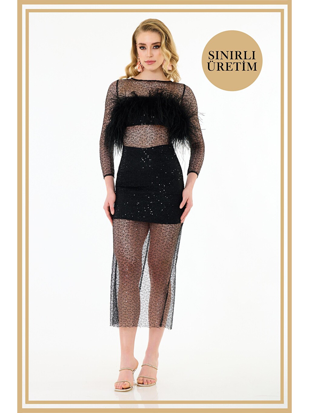 Limited Edition | Talİa Siyah Mini Elbise