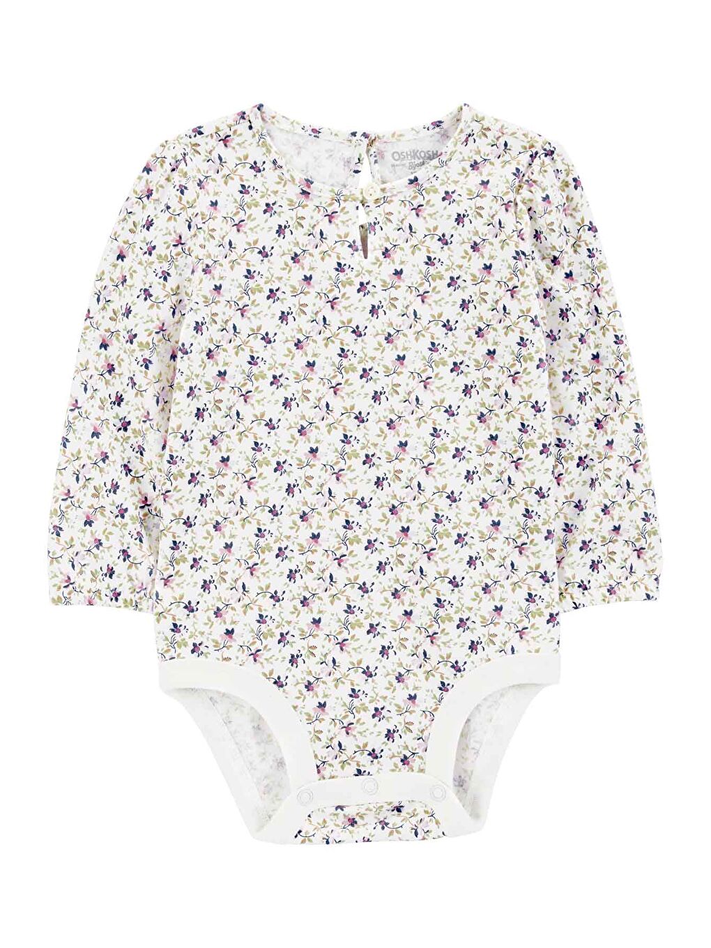 Karışık Kız Bebek Uzun Kollu Body