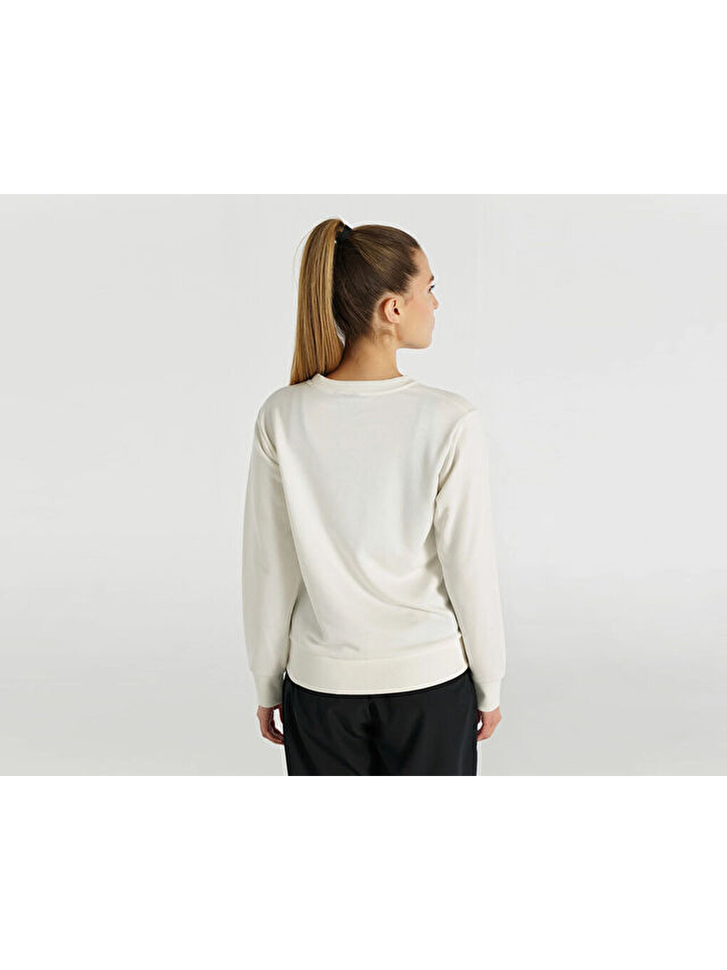Lenes Sweatshirt Kadın Günlük Sweatshirts 922247-9003 Beyaz-5