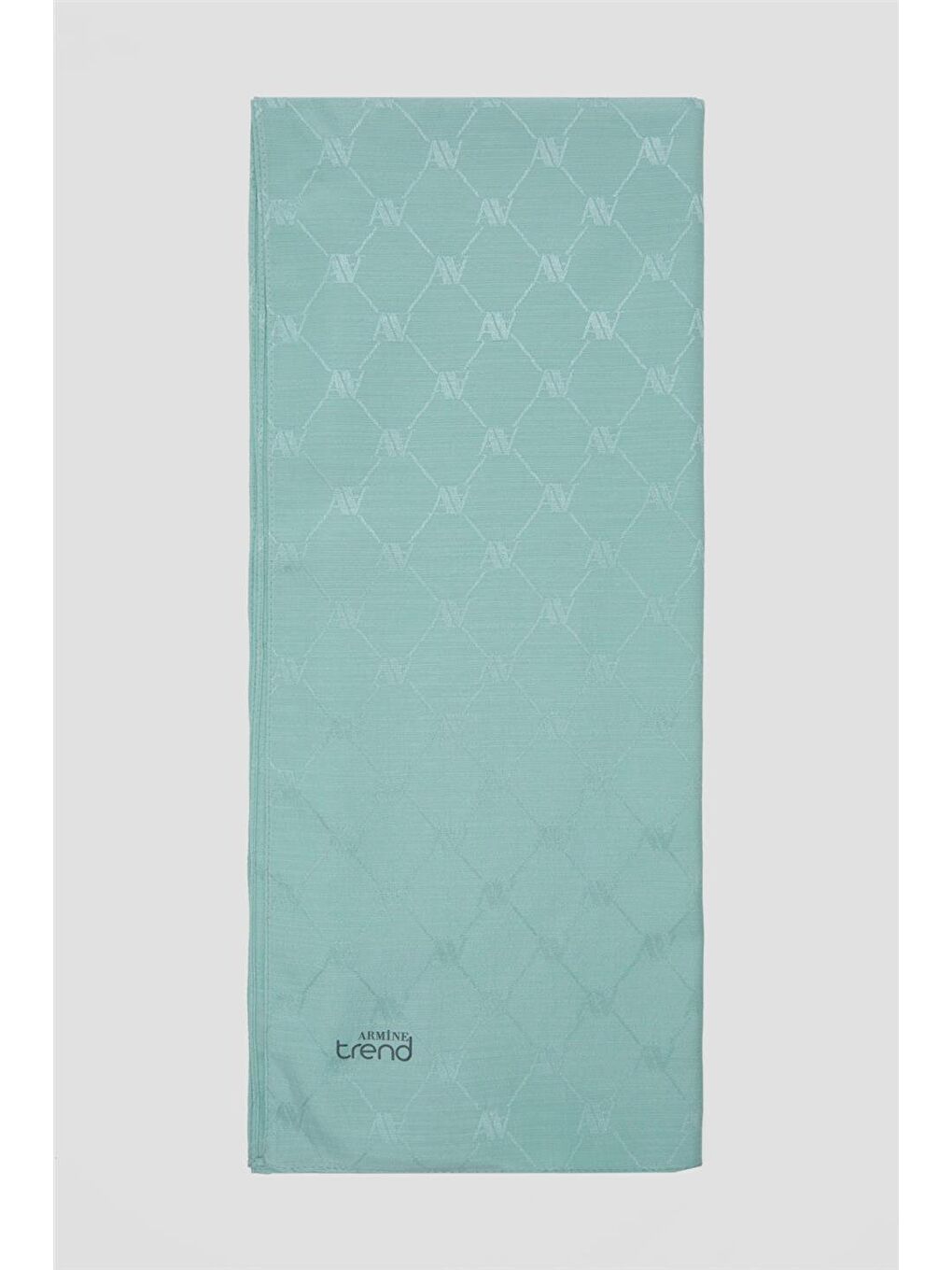 Yeşil Trend Monogram Şal 1 23003 3201