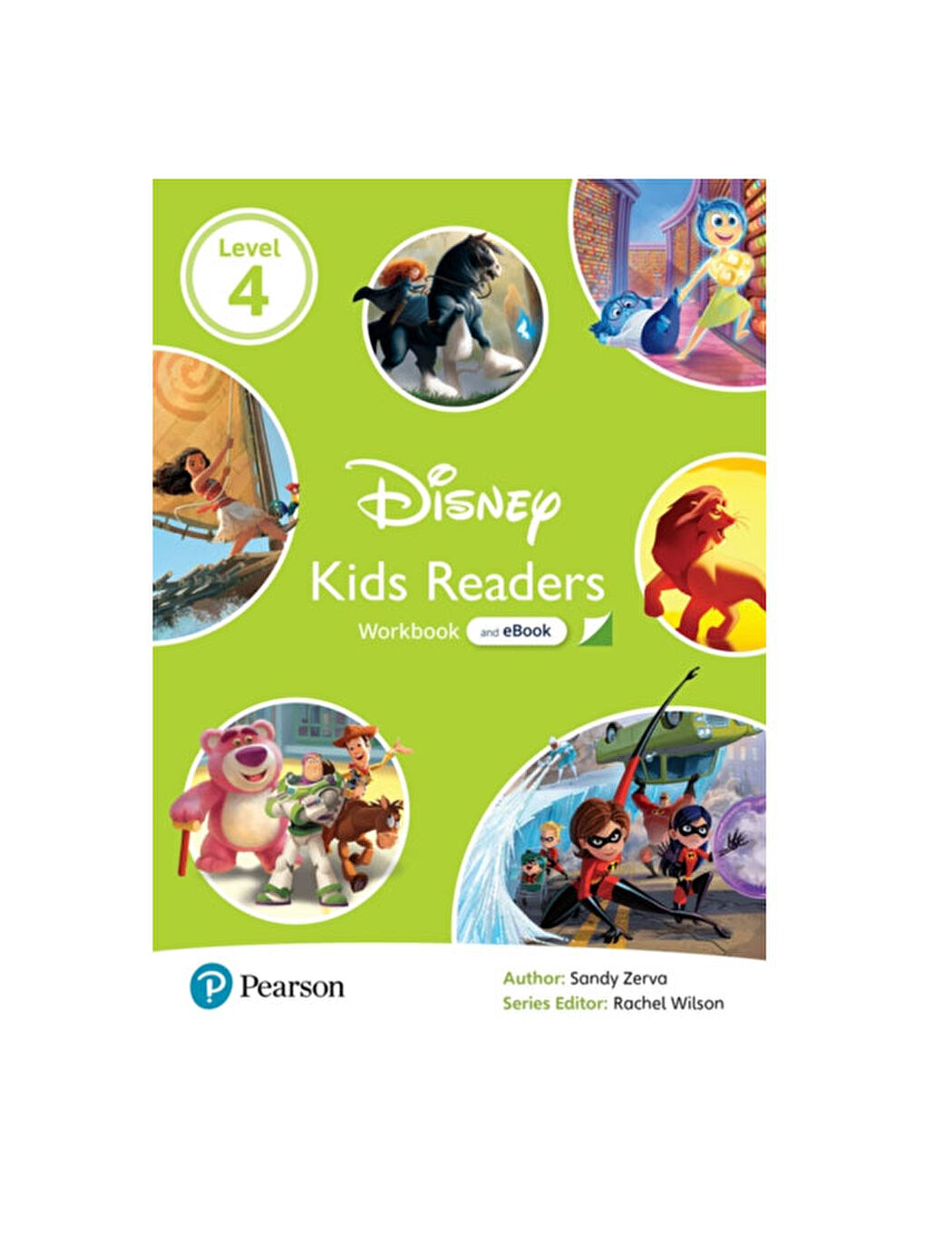 Pekr Level 4:  Kids Readers Workbook With Ebook An