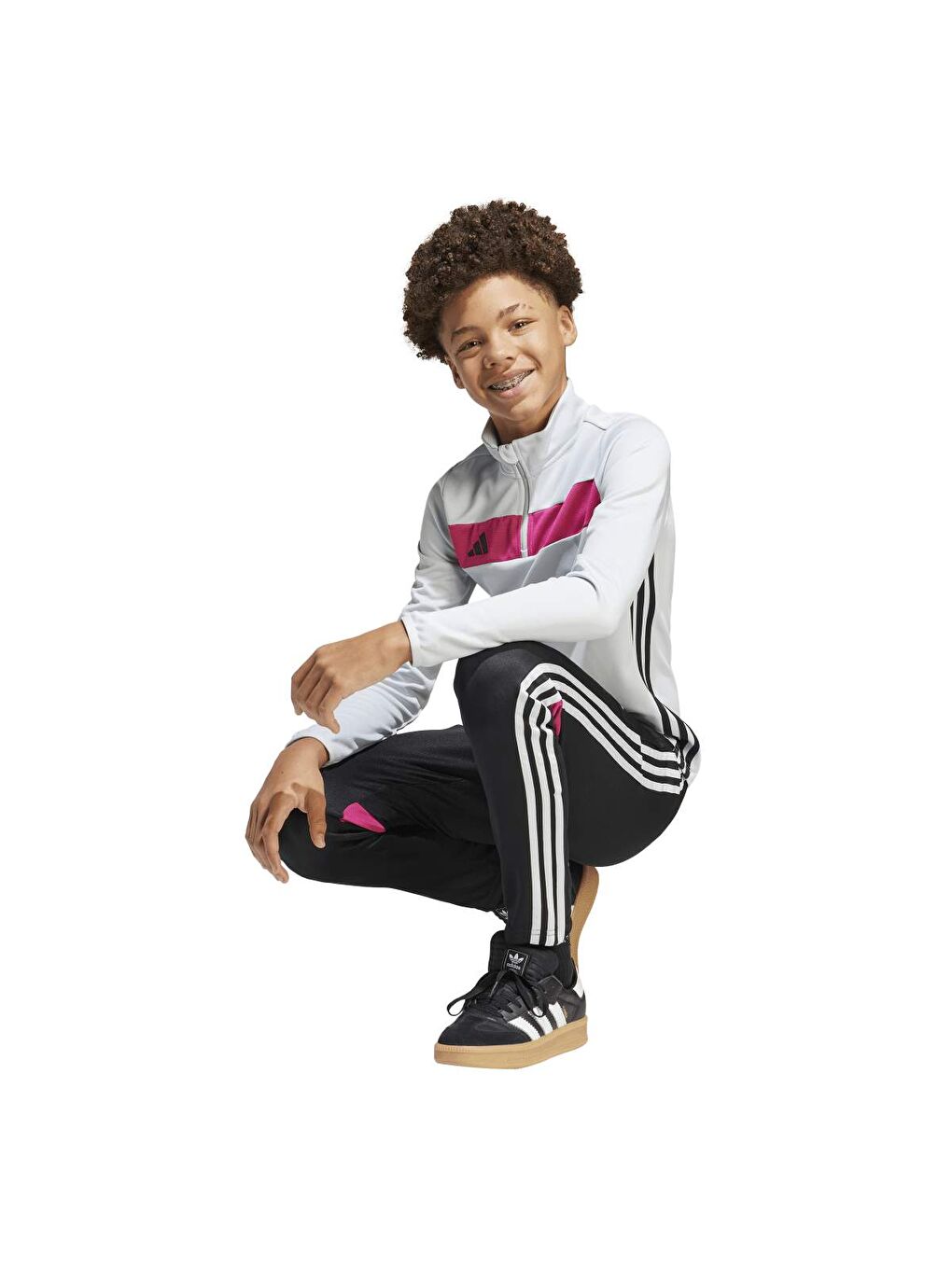 Karışık Tiro 25 Essentials Çocuk Eşofman Altı-4