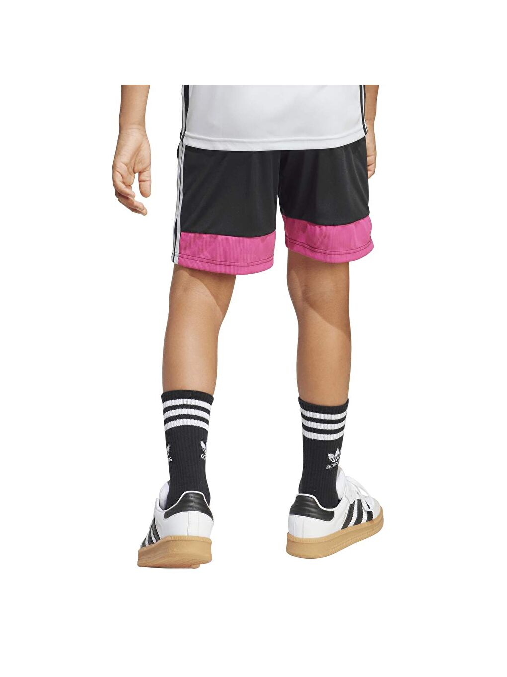 Tiro 25 Essentials Çocuk Siyah Şort-1