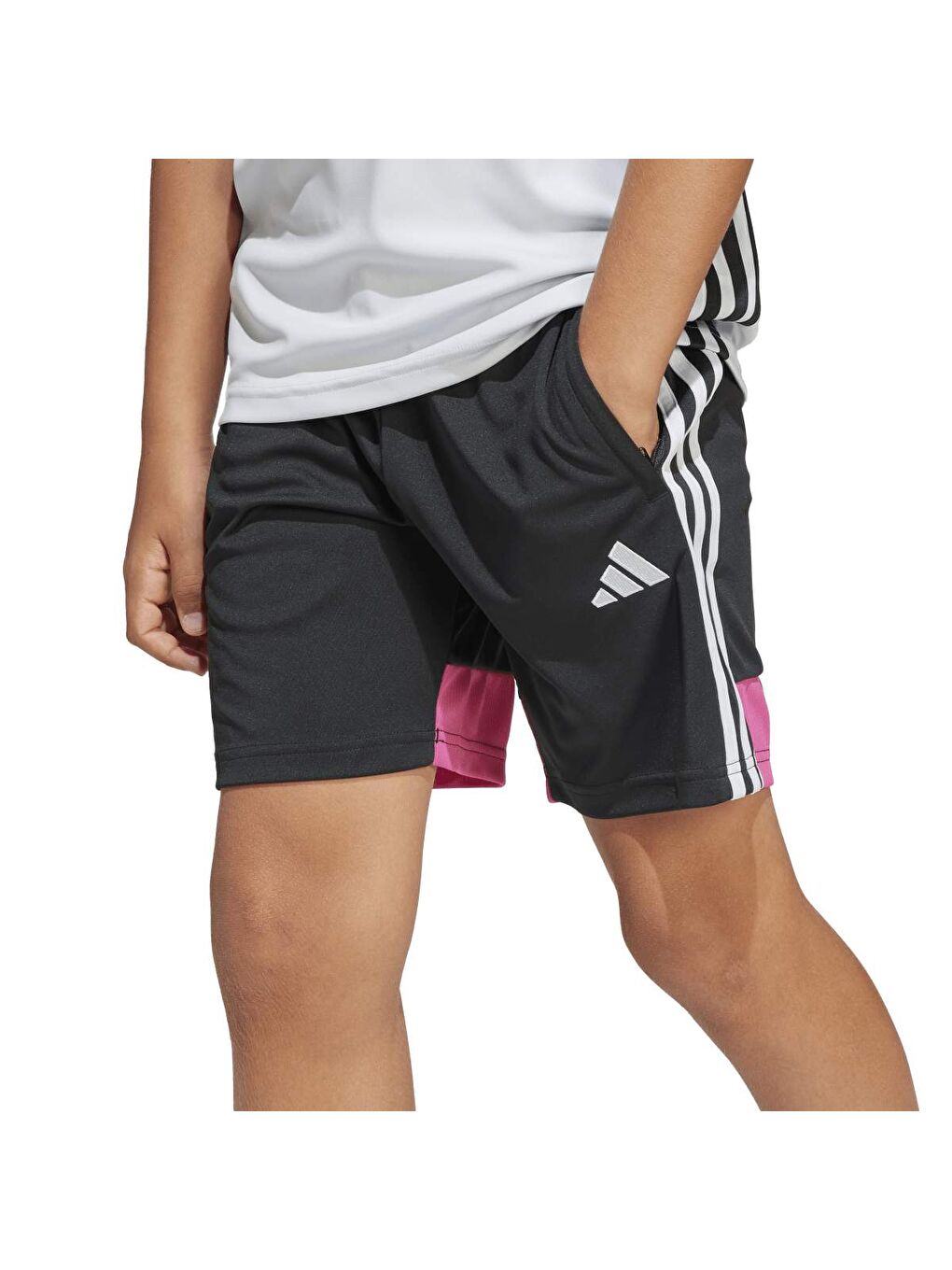 Tiro 25 Essentials Çocuk Siyah Şort-2