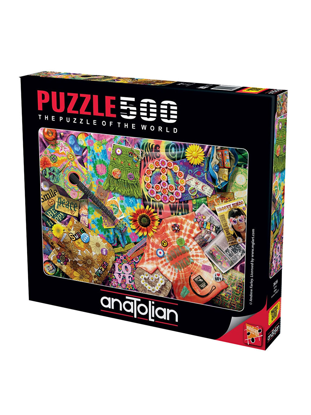 Anatolian Puzzle 500 Parça 60 lar 3635 - 1