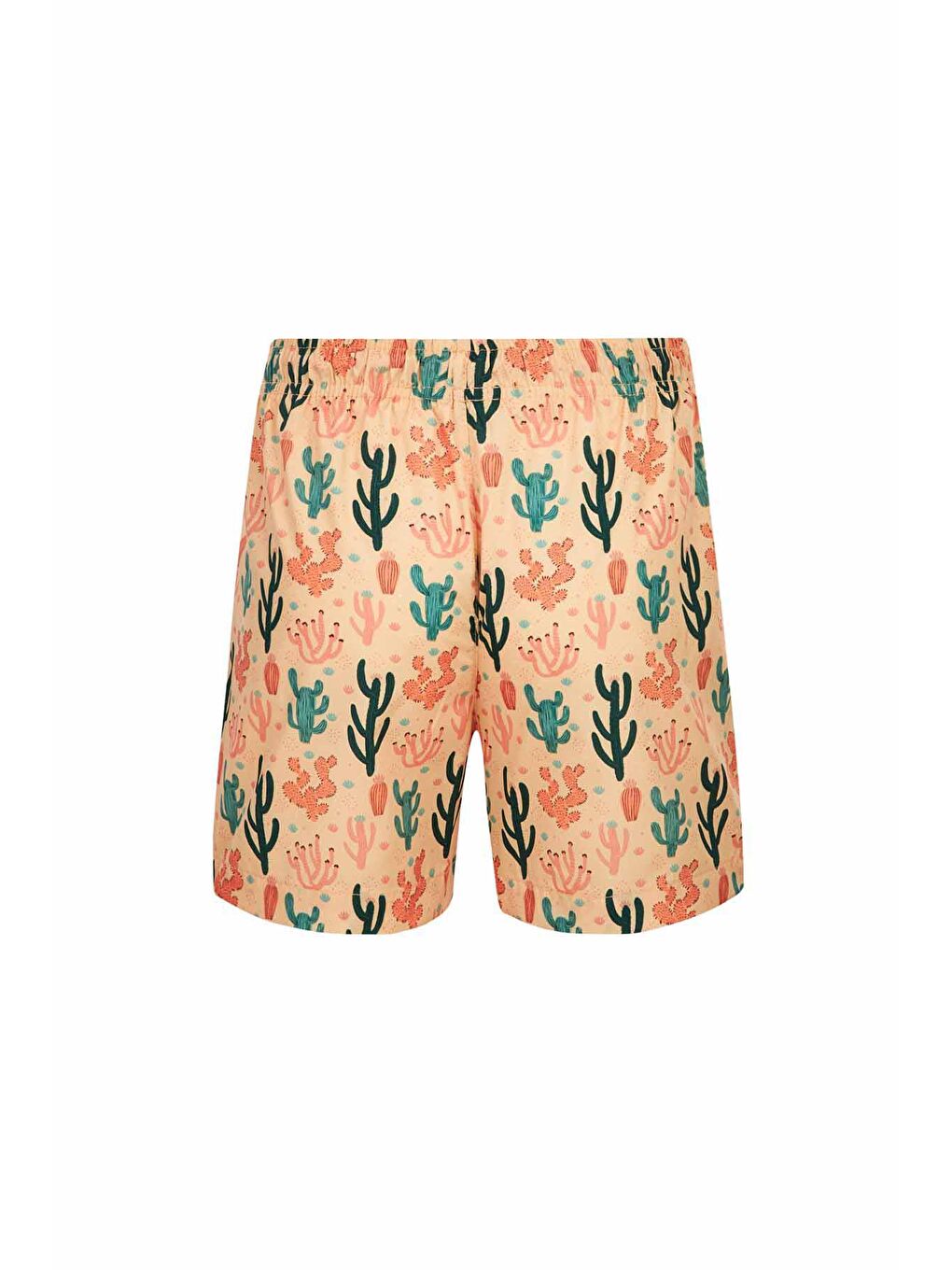 Deniz Şortu  Erkek Çocuk Bebek Bınky S211 Turuncu-1