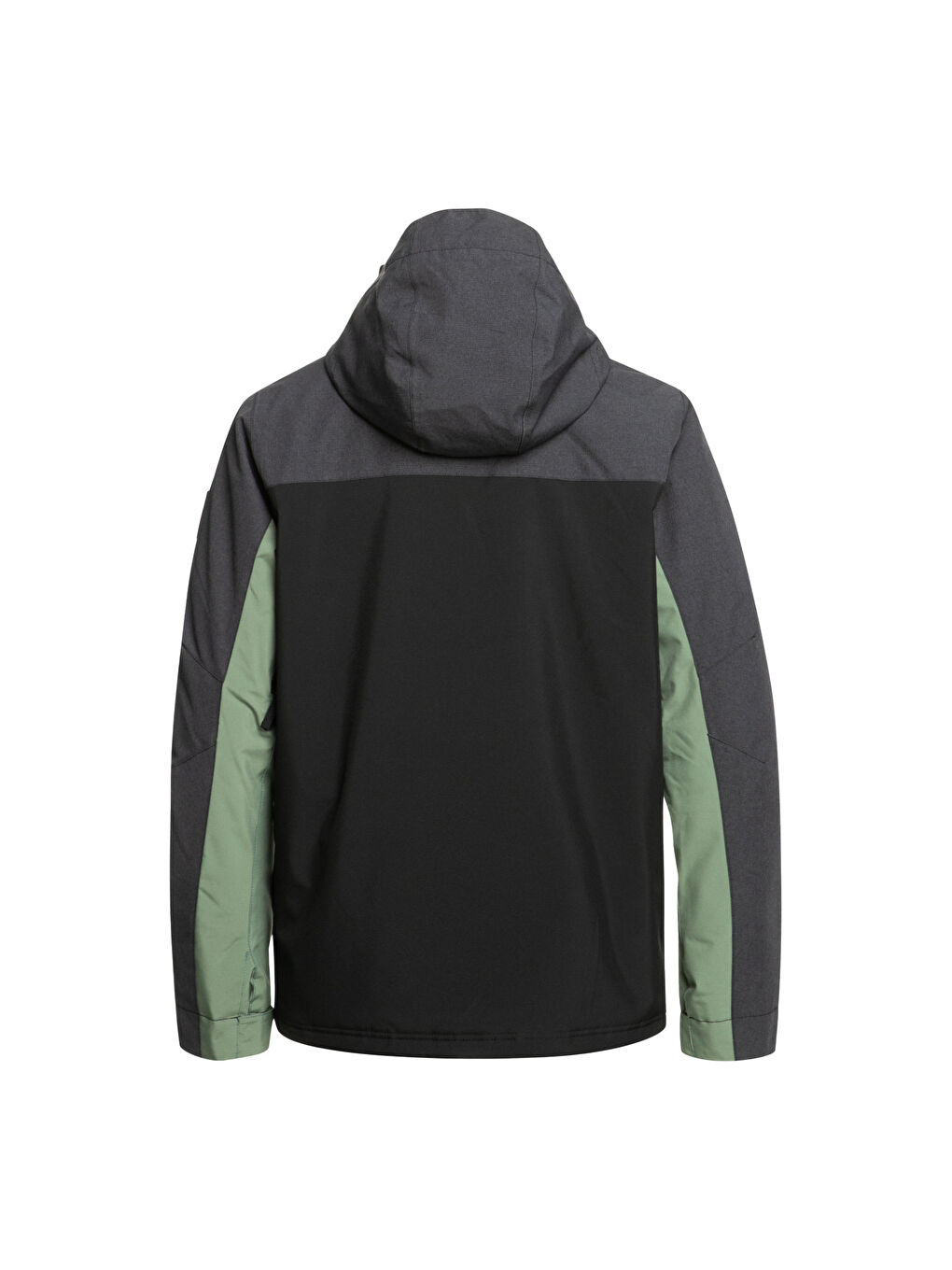 Siyah Chest Logo Erkek Beyaz Tişört-2