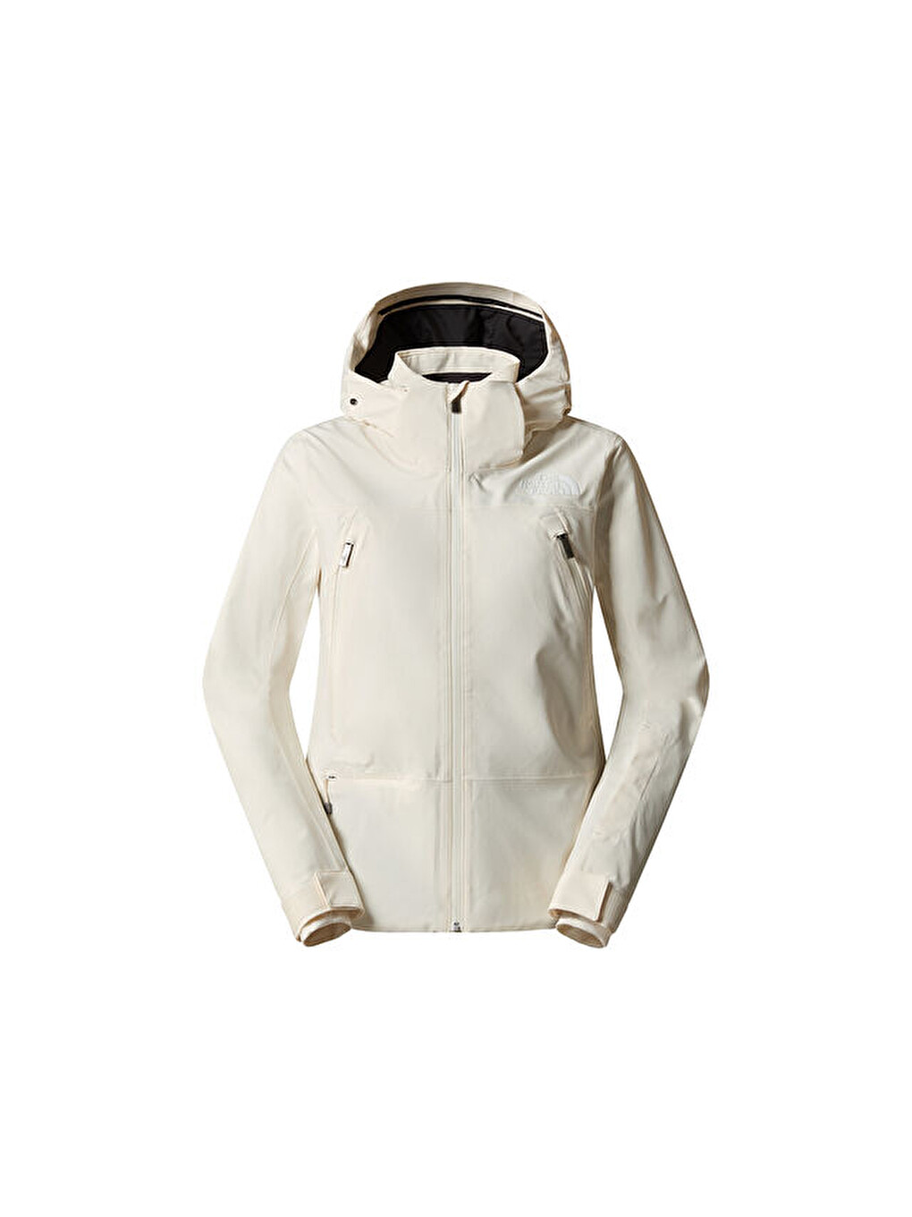 Ekru W Lenado Jacket Kadın Outdoor Polar Sweatshirts Nf0a4r1mn3n1 Krem