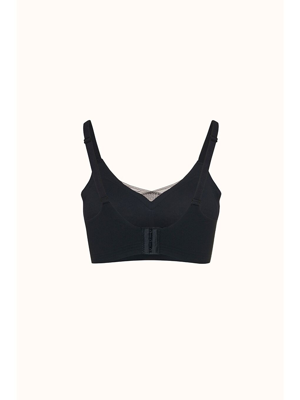 Balensiz Dikişsiz Lazer Kesim Pedli Sütyen Cc422 Siyah-2