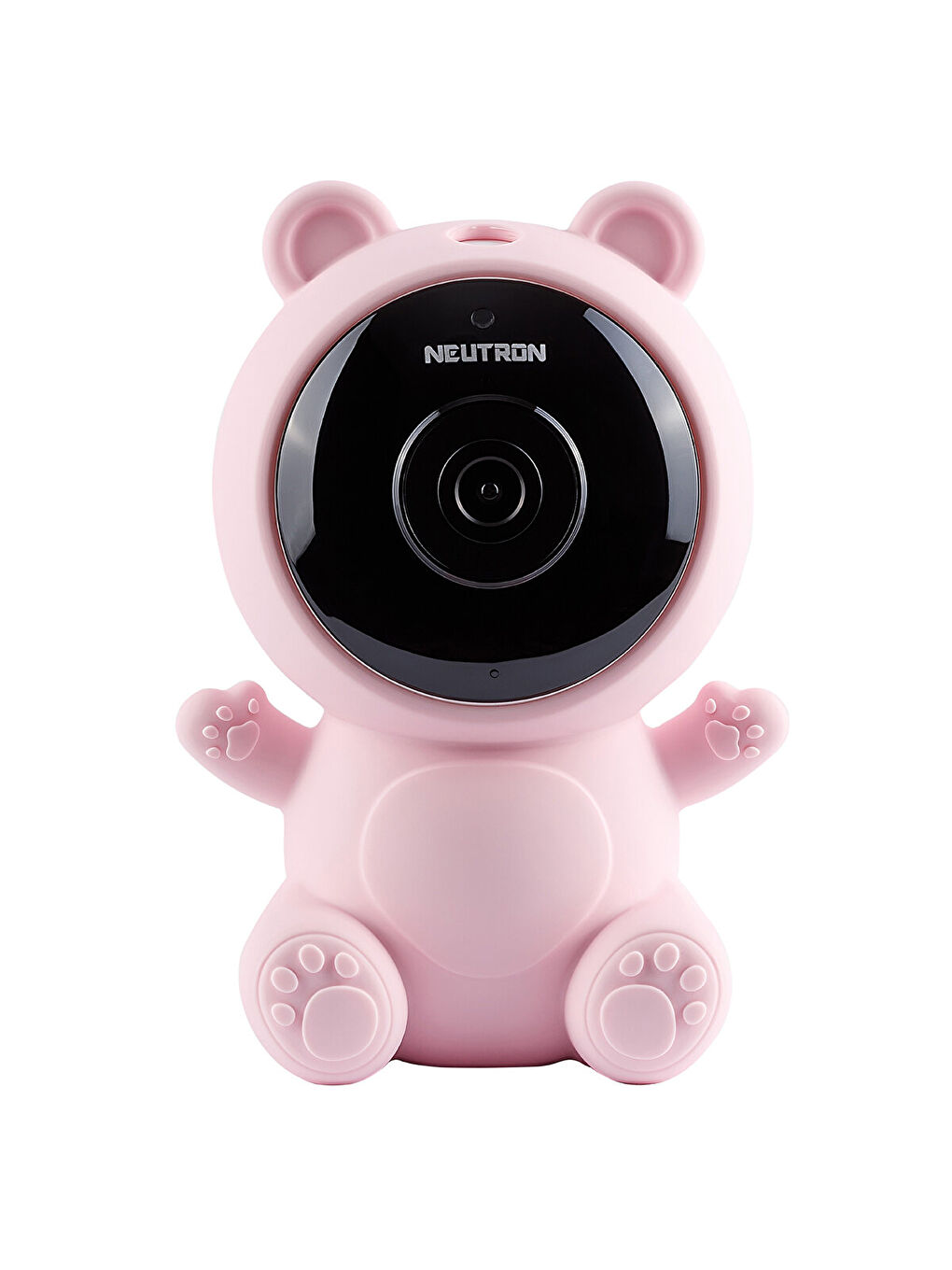 Ninni Söyleyen Gece Görüşlü IP Bebek İzleme Kamerası Pembe - APP ile kontrol