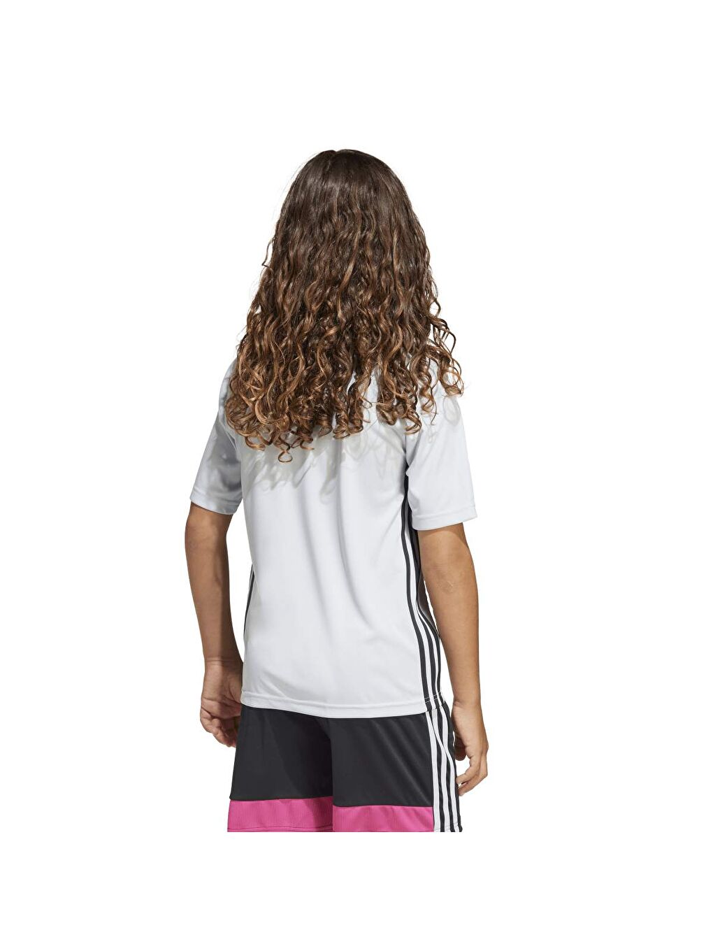 Tiro 25 Essentials Çocuk Beyaz Yuvarlak Yaka Forma-1