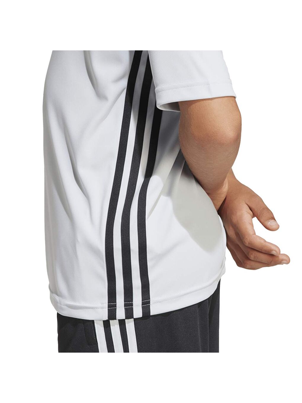 Tiro 25 Essentials Çocuk Beyaz Yuvarlak Yaka Forma-3