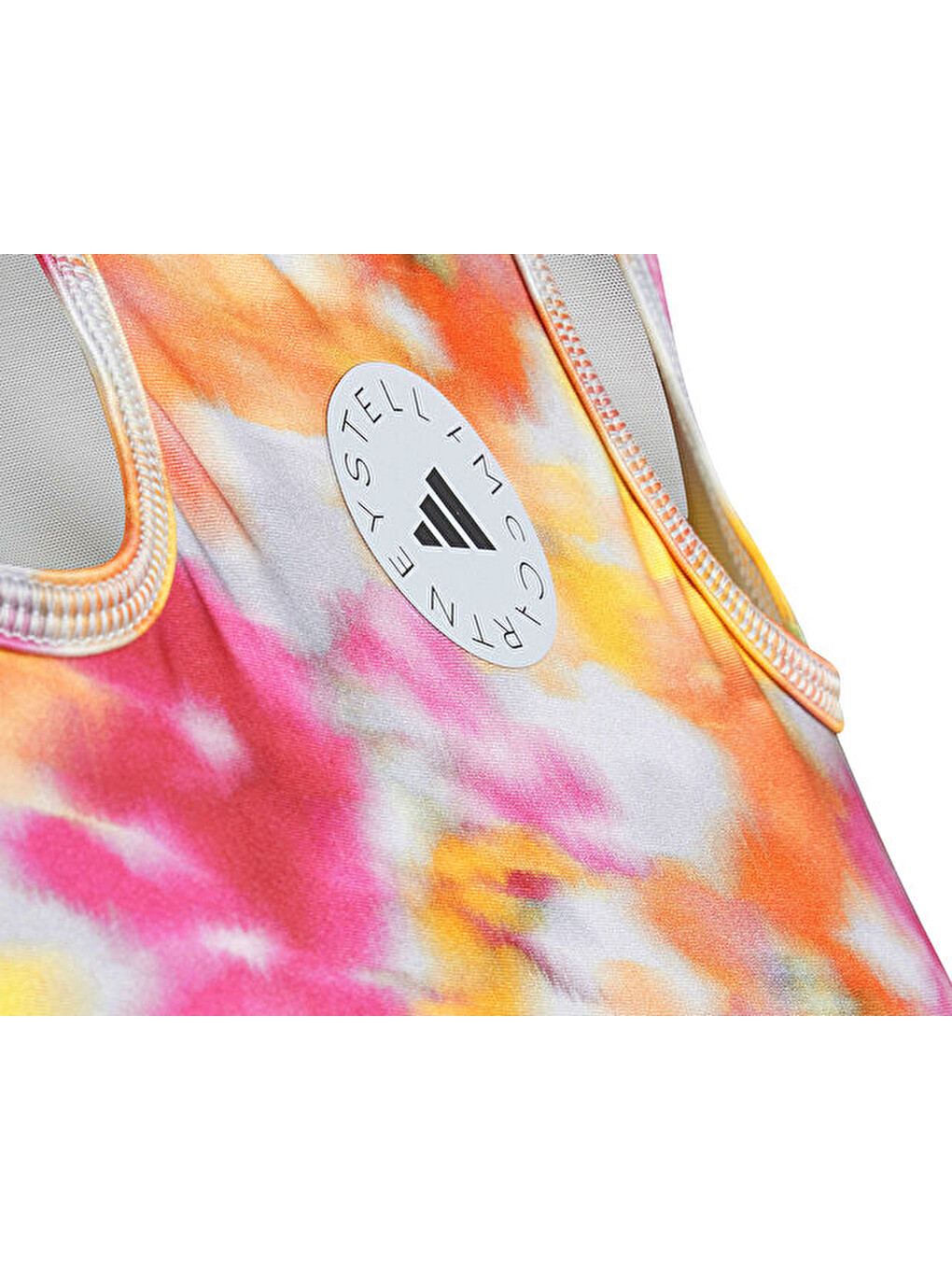 Karışık By Stella Mccartney Pr Sh Crop Kadın Günlük Atlet Iw6325 Renkli-1