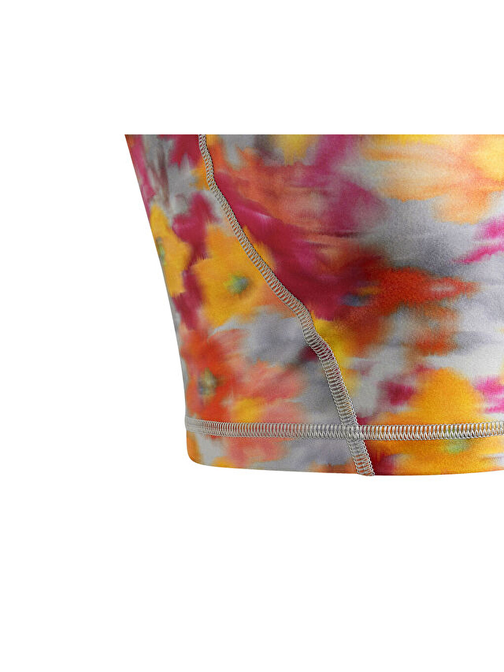 Karışık By Stella Mccartney Pr Sh Crop Kadın Günlük Atlet Iw6325 Renkli-2