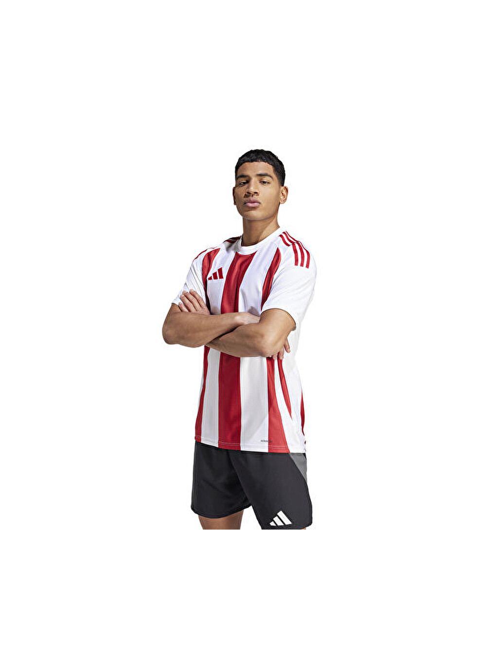 Karışık Striped 24 Jsy Erkek Futbol Forma Iw2142 Renkli-2