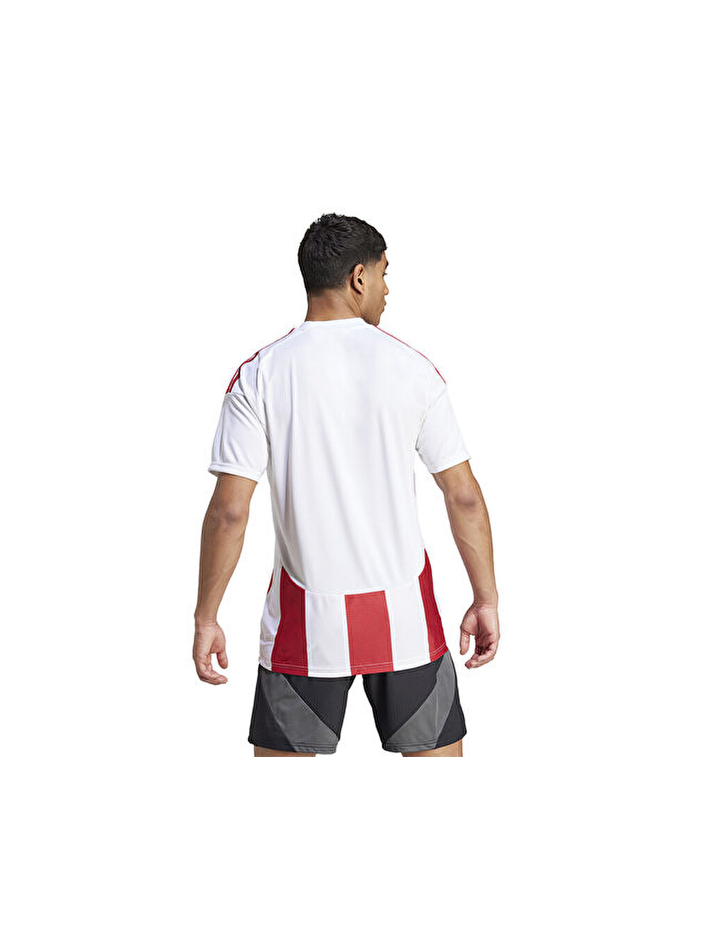 Karışık Striped 24 Jsy Erkek Futbol Forma Iw2142 Renkli-3