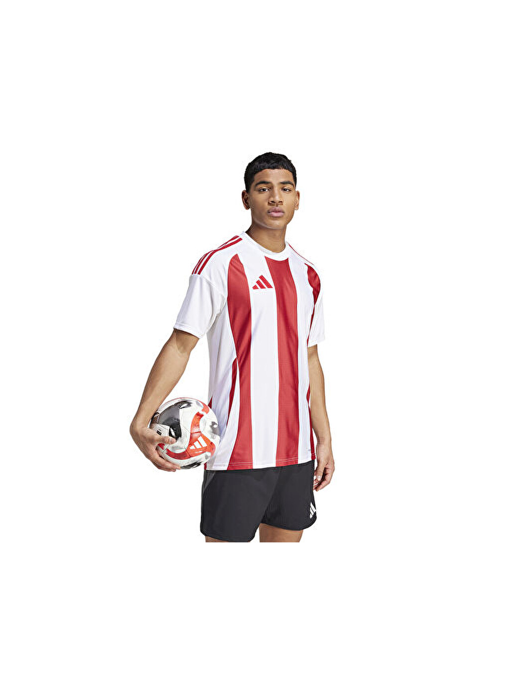 Karışık Striped 24 Jsy Erkek Futbol Forma Iw2142 Renkli-4