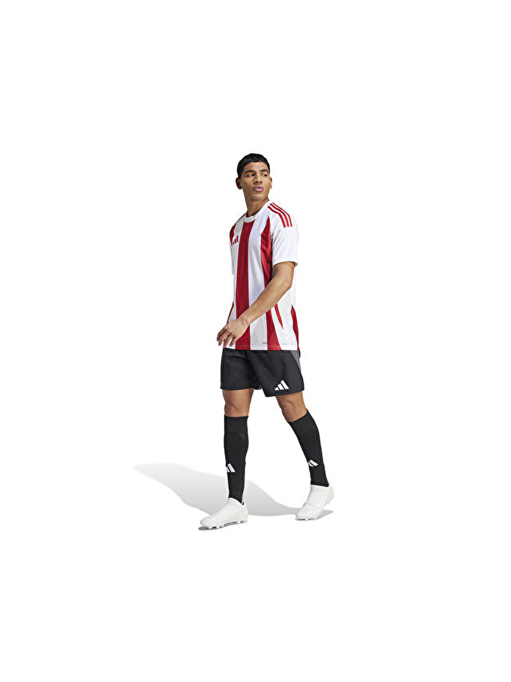 Karışık Striped 24 Jsy Erkek Futbol Forma Iw2142 Renkli-5
