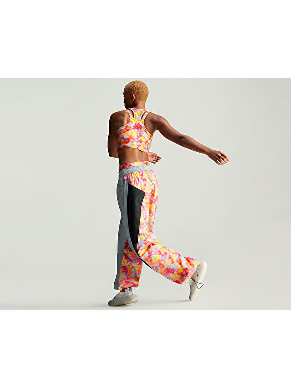 Karışık By Stella Mccartney Pr Sh Crop Kadın Günlük Atlet Iw6325 Renkli-6