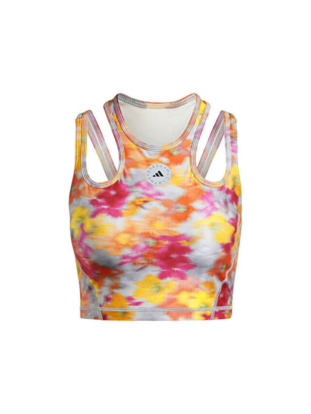 Karışık By Stella Mccartney Pr Sh Crop Kadın Günlük Atlet Iw6325 Renkli-8