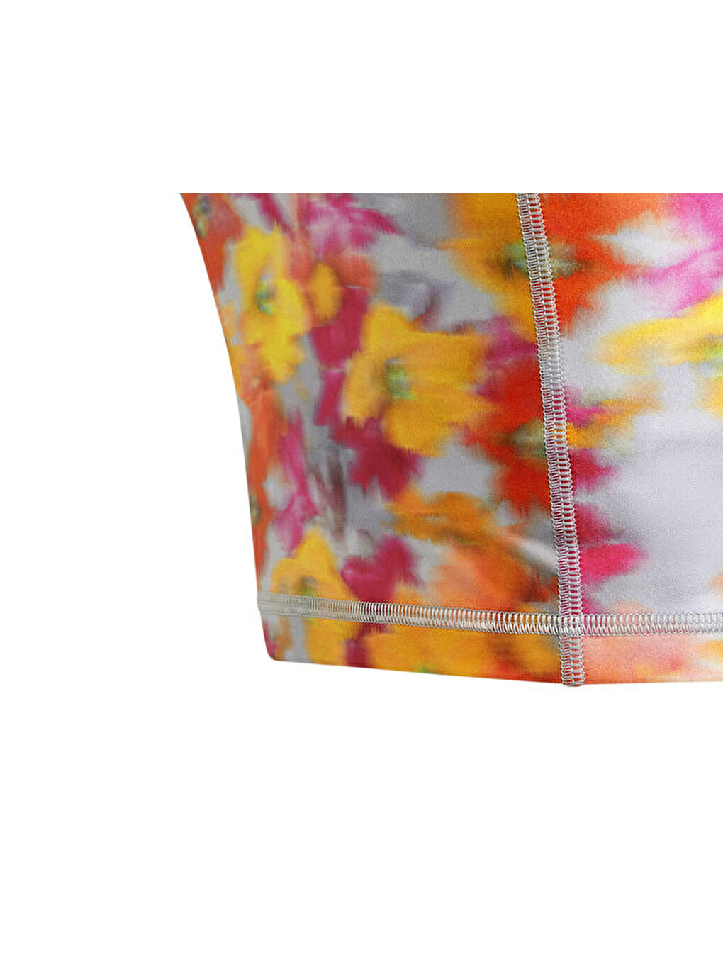Karışık By Stella Mccartney Pr Sh Crop Kadın Günlük Atlet Iw6325 Renkli-10