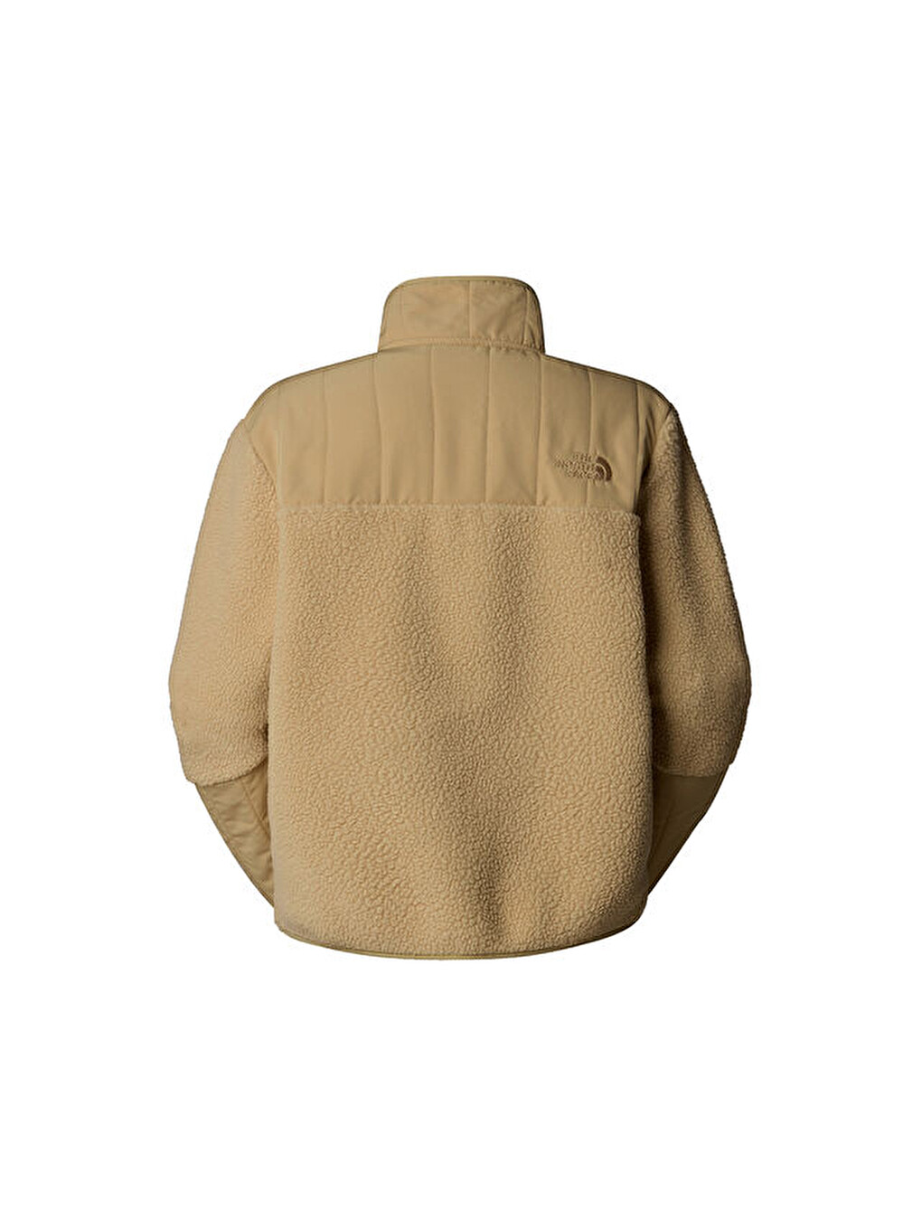 Ekru W Cragmont Fleece 1/4 Snap Kadın Günlük Polar Sweatshirts Nf0a84ıblk51 Krem-6