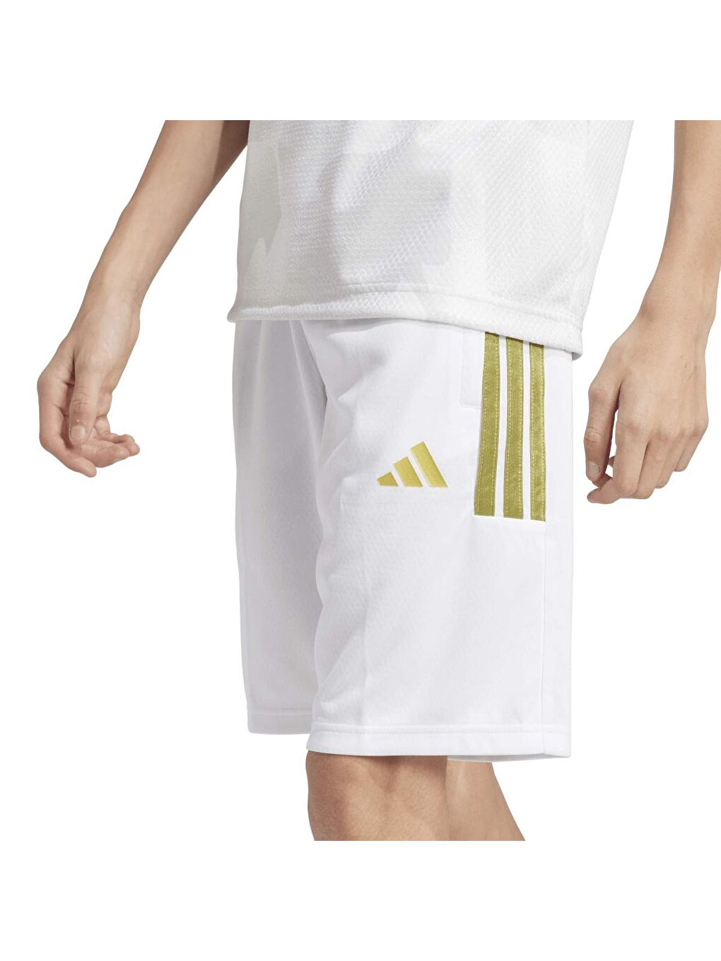 Hot Cof Çocuk Beyaz Şort-2