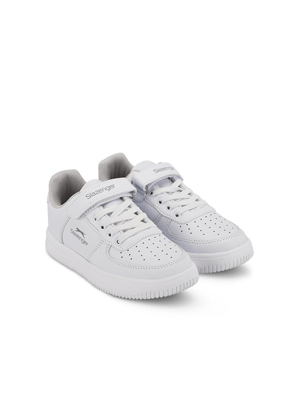 SLAZENGER PASCHAL I Unisex Çocuk Sneaker Ayakkabı Beyaz - 1