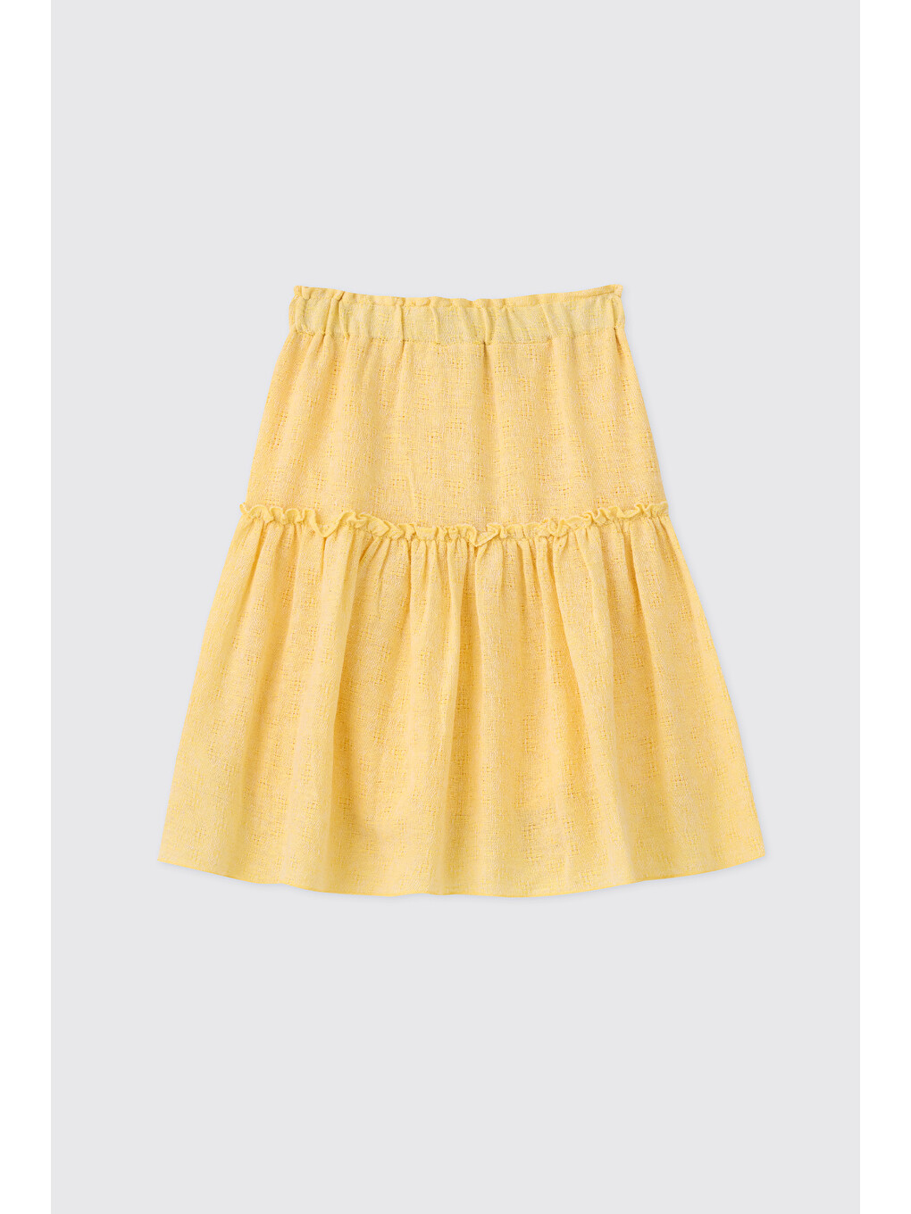Kız Çocuk Sarı Etek-1