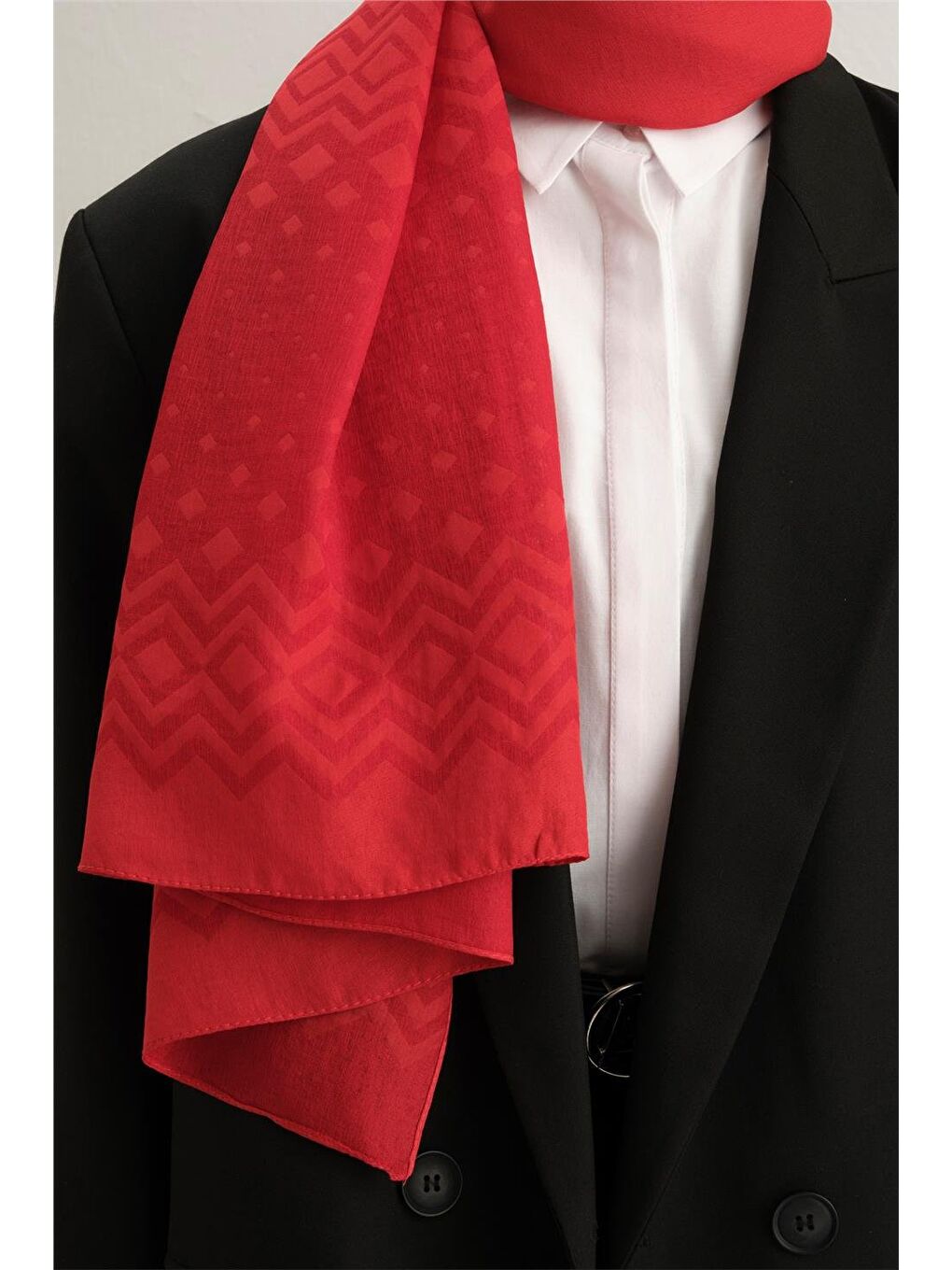 Kırmızı Trend Ultra Light 7 Şal 21227 1964-1