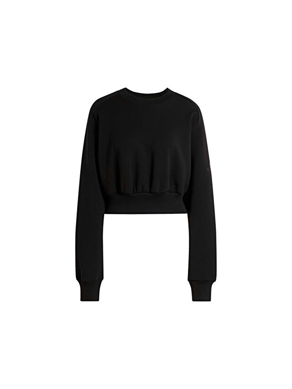 W All Szn Sl Sw Kadın Günlük Sweatshirts Jm3836 Siyah-5