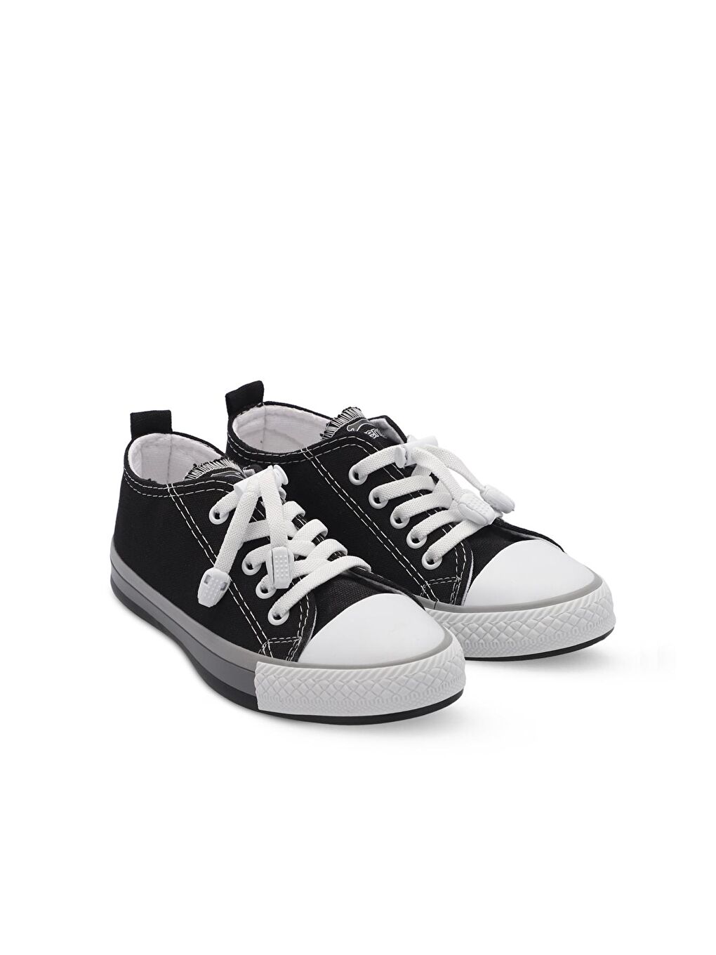 SLAZENGER Siyah KOALA Unisex Çocuk Sneaker Ayakkabı Siyah - 1