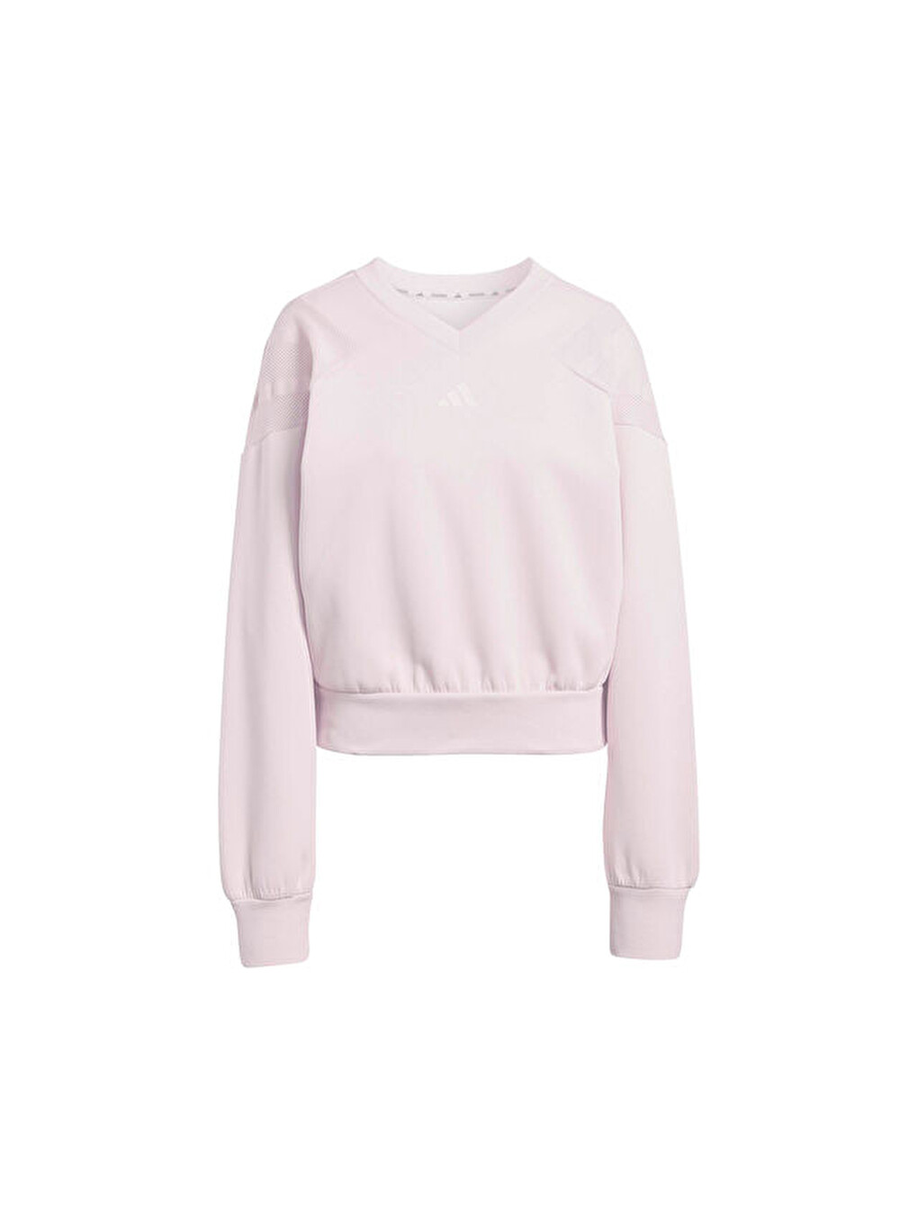 D4t Knit Crew Kadın Antrenman Sweatshirts Kd0057 Mor-5