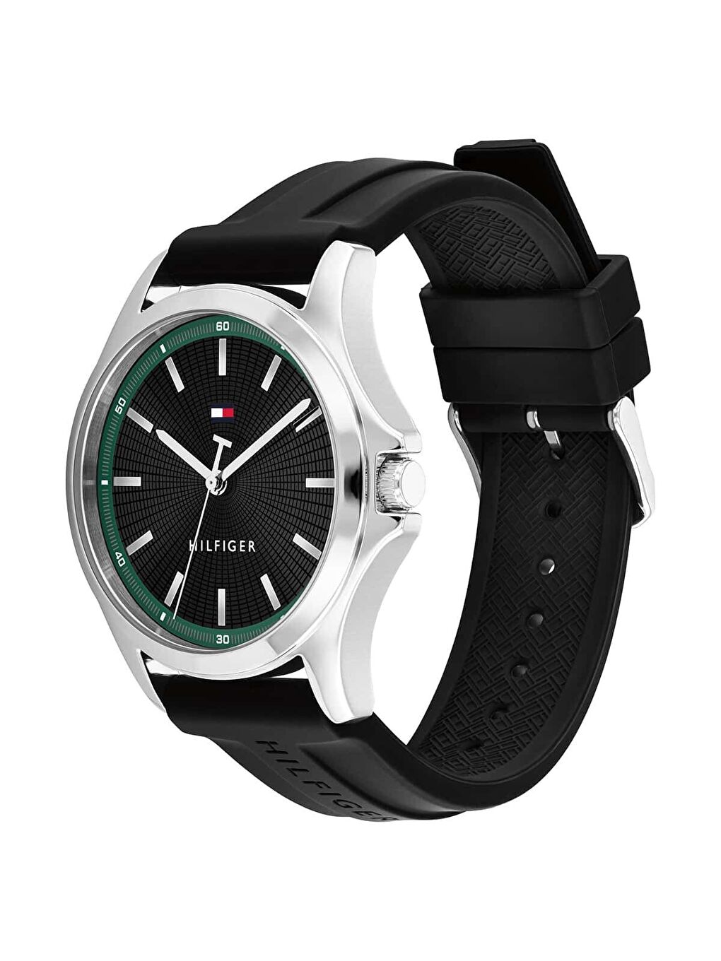 Siyah TH1710739 Erkek Kol Saati-1