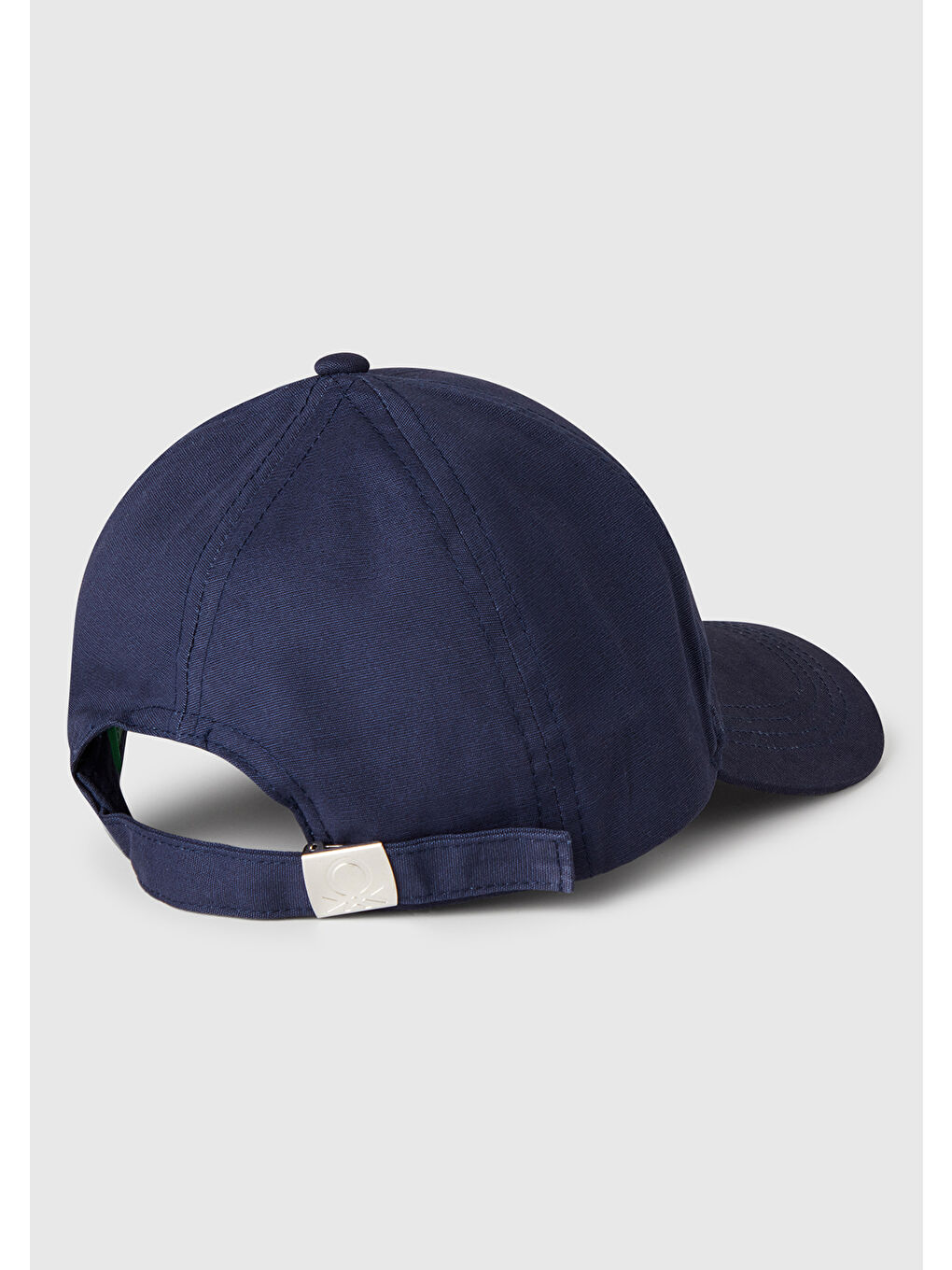 Erkek Çocuk Lacivert Logo İşlemeli Arkası Ayarlanabilir Kep Şapka-1