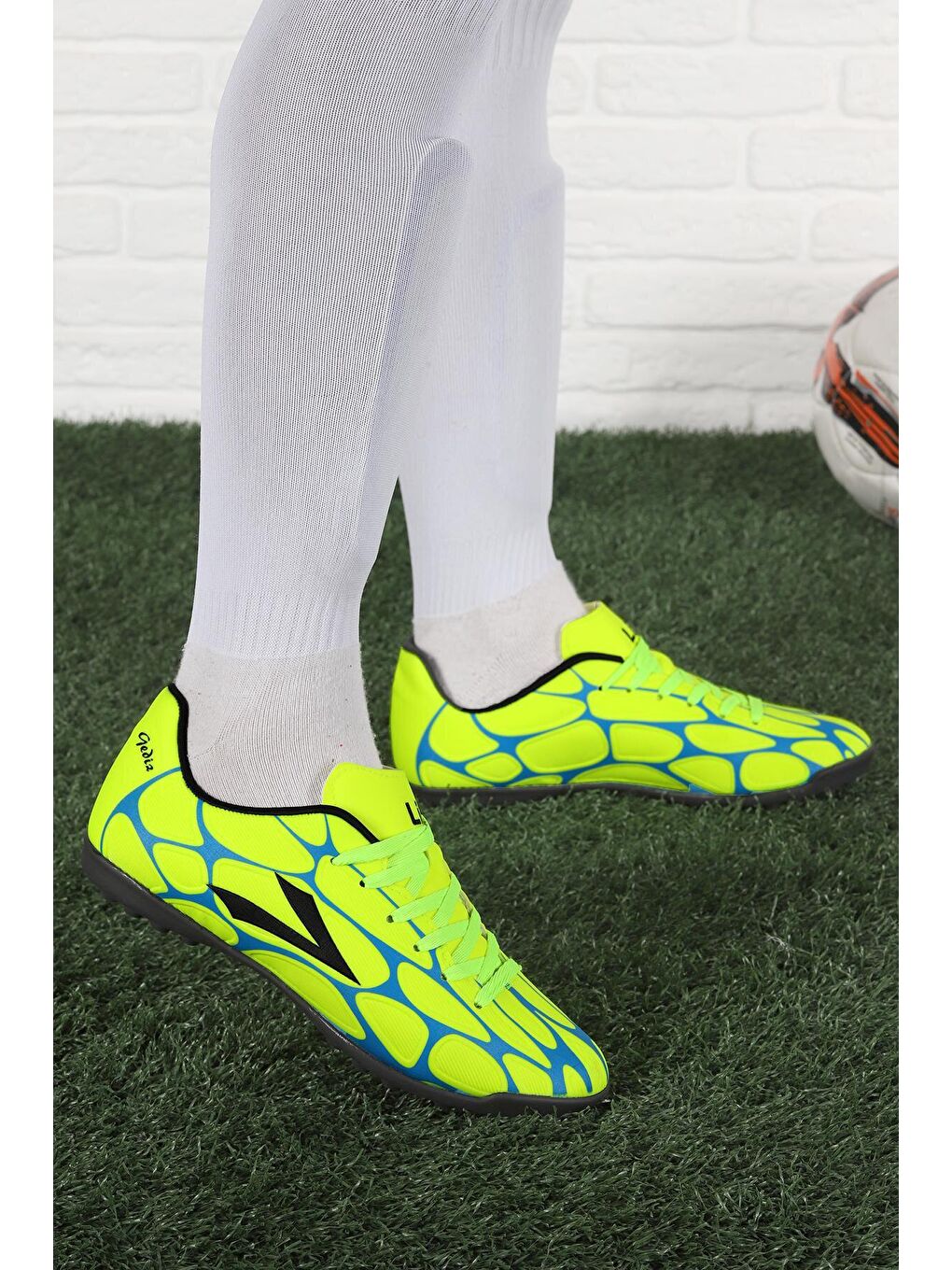 Sarı Gediz PRM Halı Saha Erkek Futbol Ayakkabı