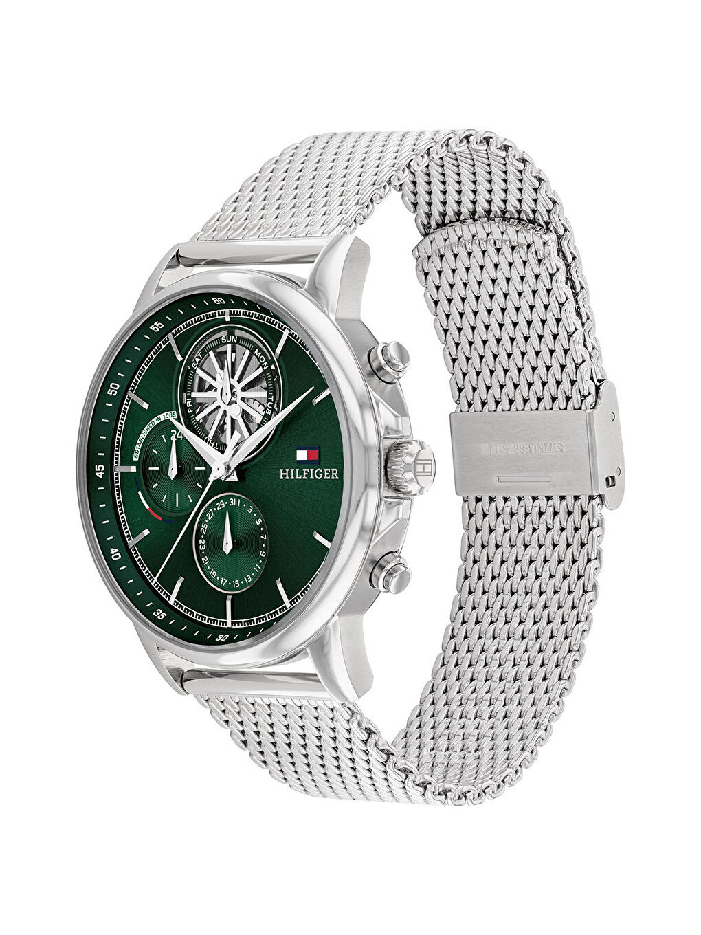 Gri TH1710608 Erkek Kol Saati-1