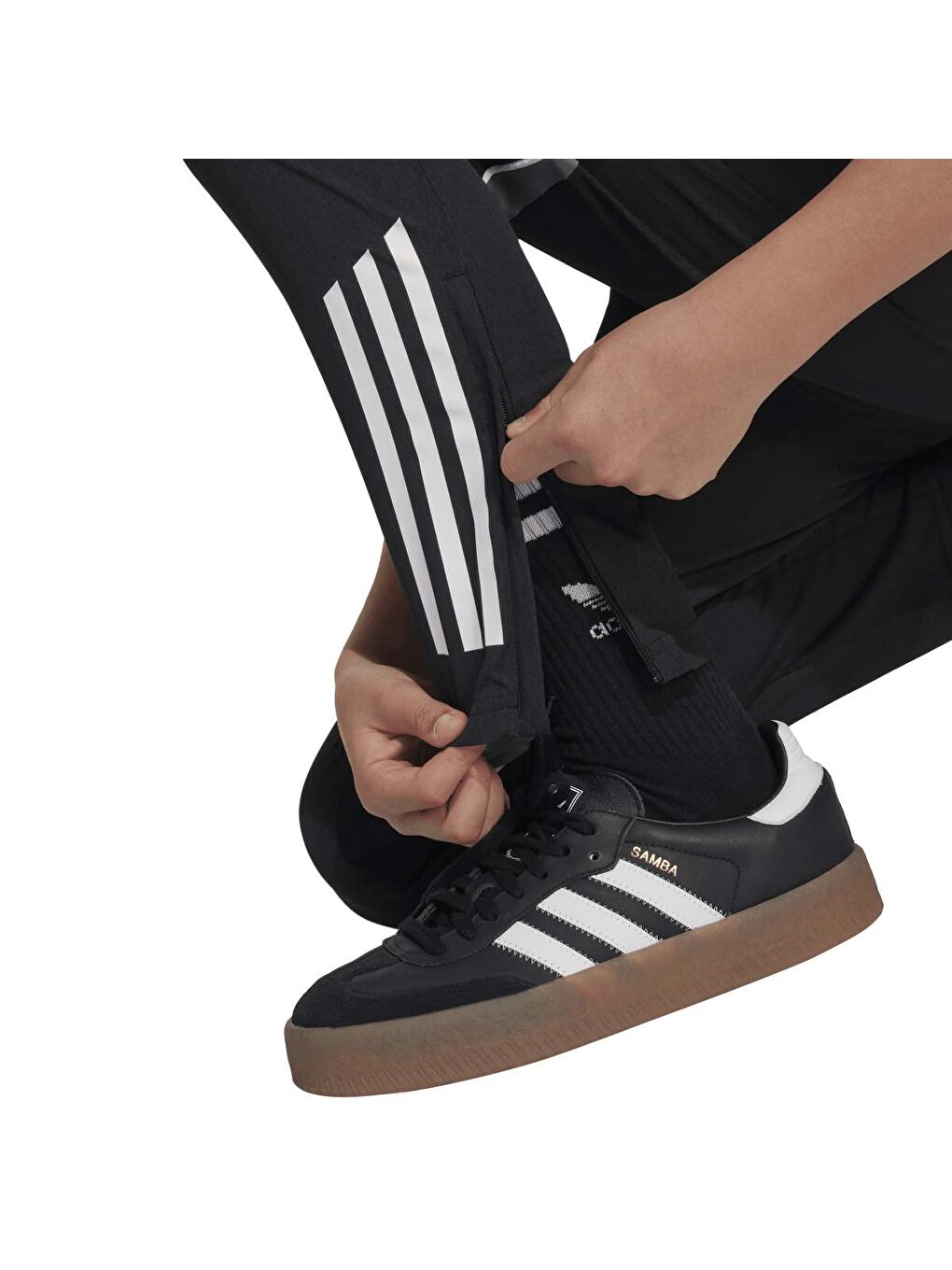 Tiro 25C Prepnty Çocuk Siyah Eşofman Altı-3